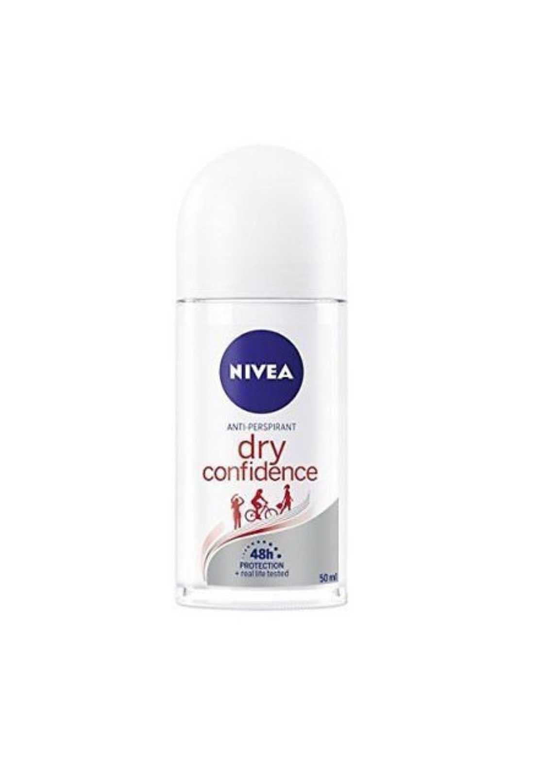 Nivea Women Dry Confidence Deodorants Roll On 50ml 1 Shaws Department Stores