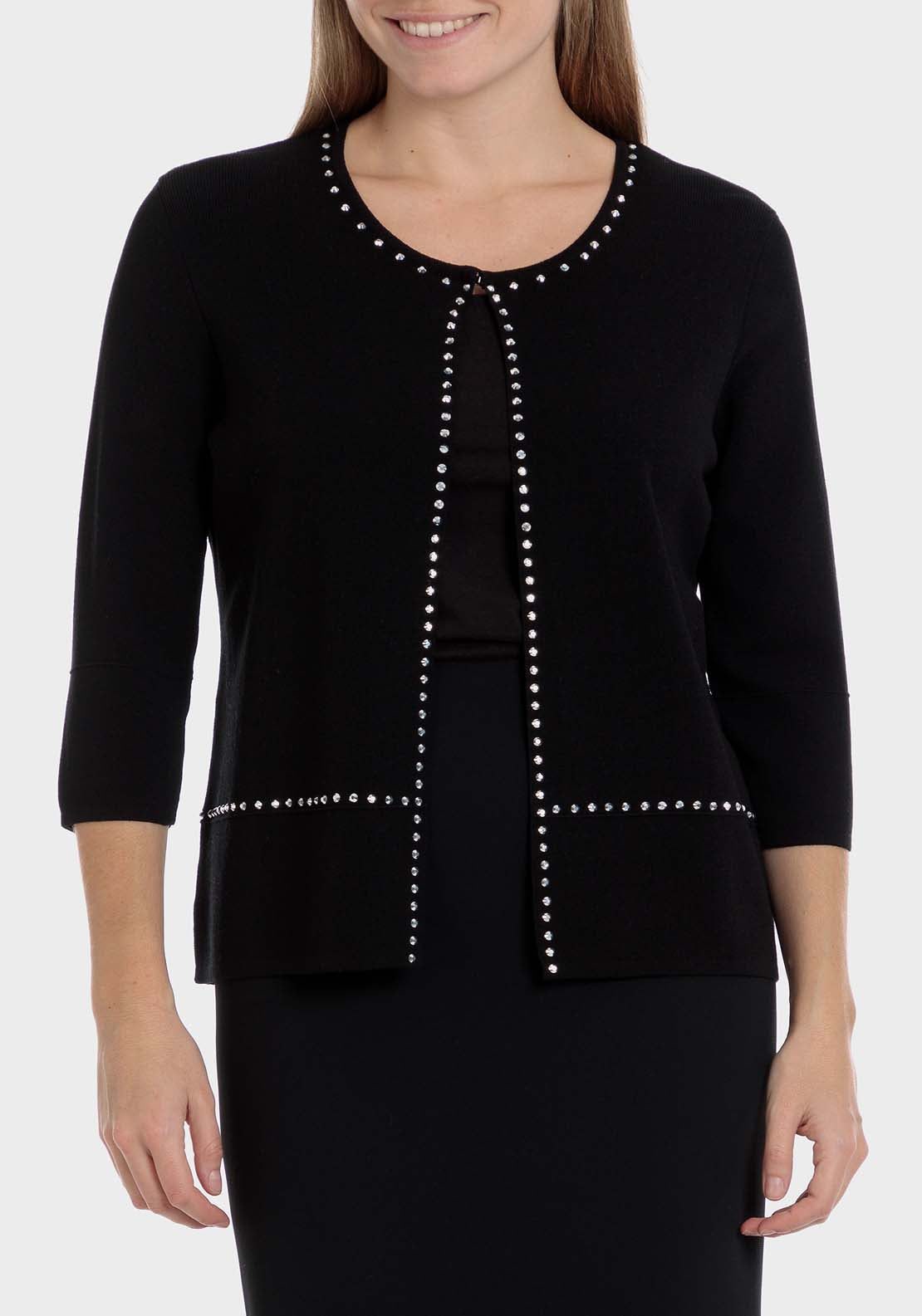 Punt Roma Studded Jacket 1 Shaws Department Stores