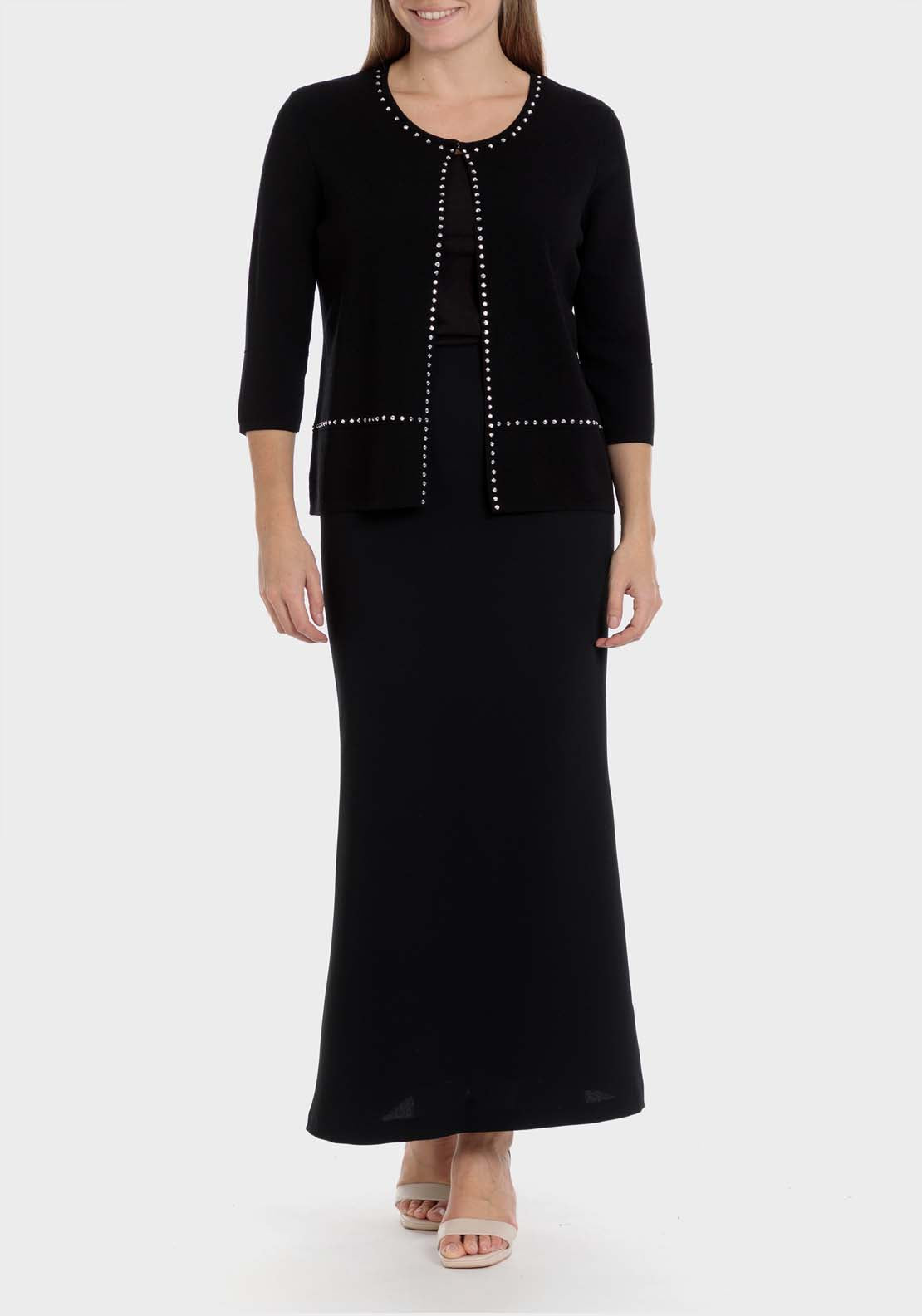 Punt Roma Studded Jacket 3 Shaws Department Stores