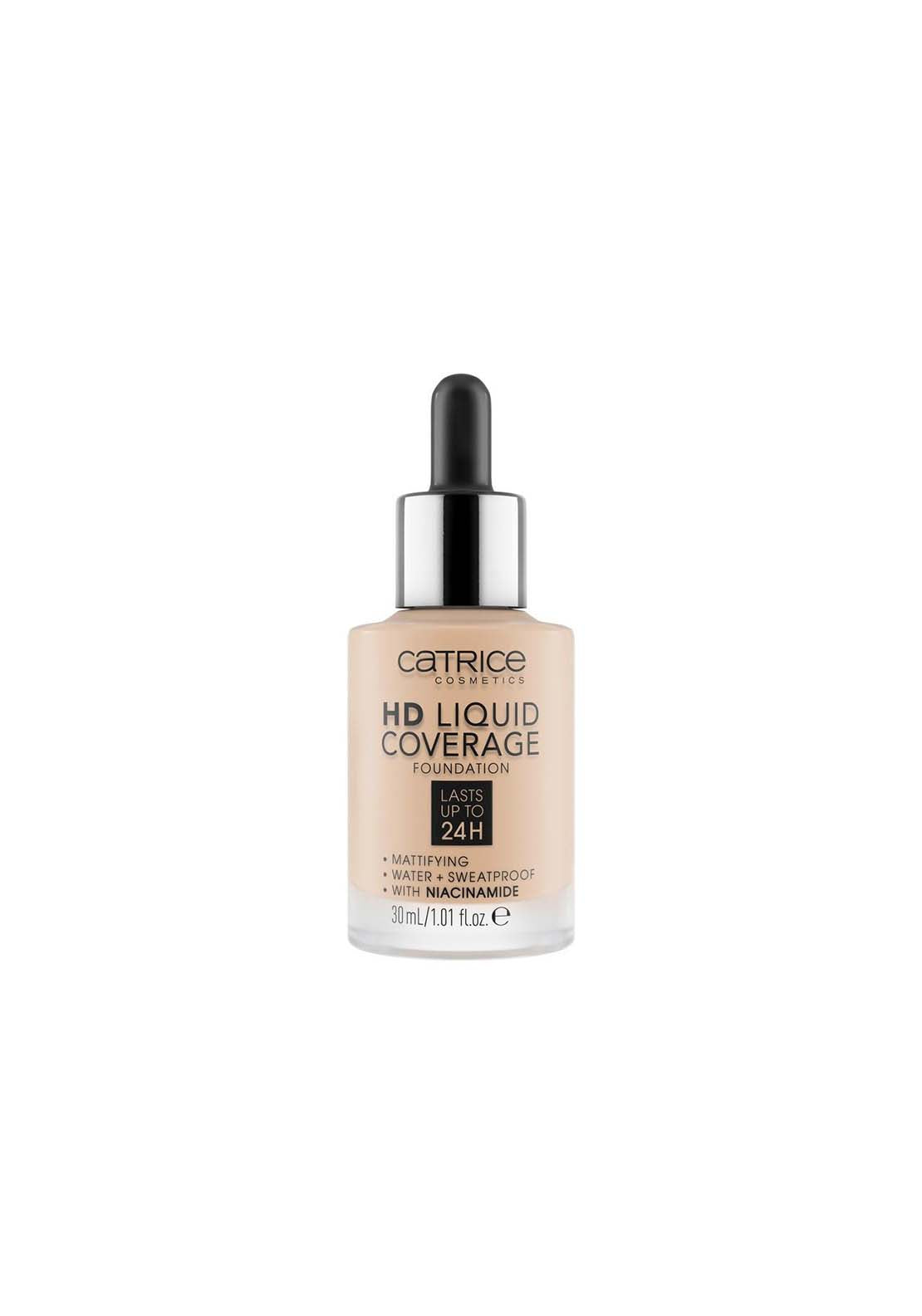 Catrice Hd Liquid Coverage Foundation 010 Light Beige 30ml 1 Shaws Department Stores