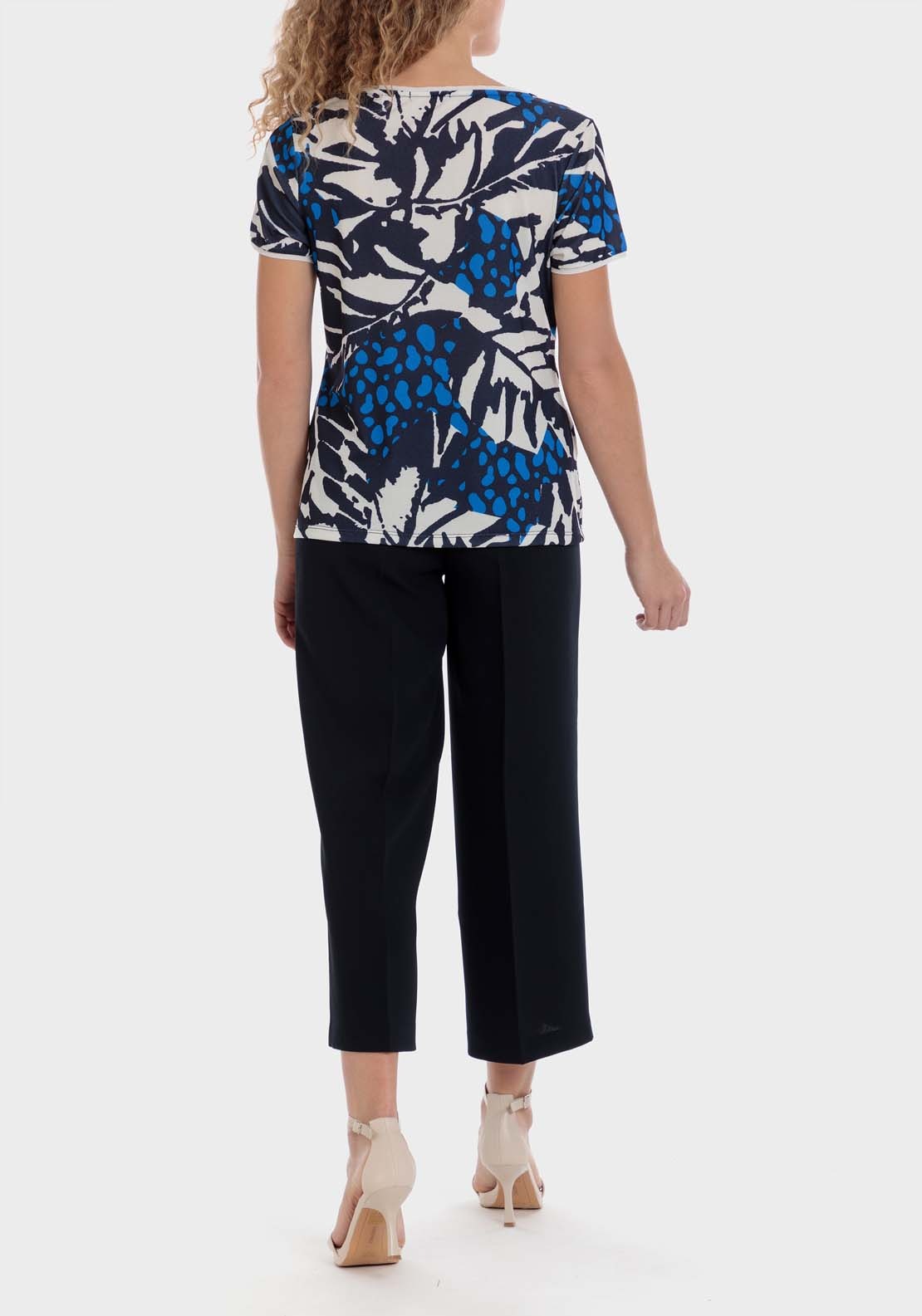 Punt Roma Wide Crepe Trousers 4 Shaws Department Stores