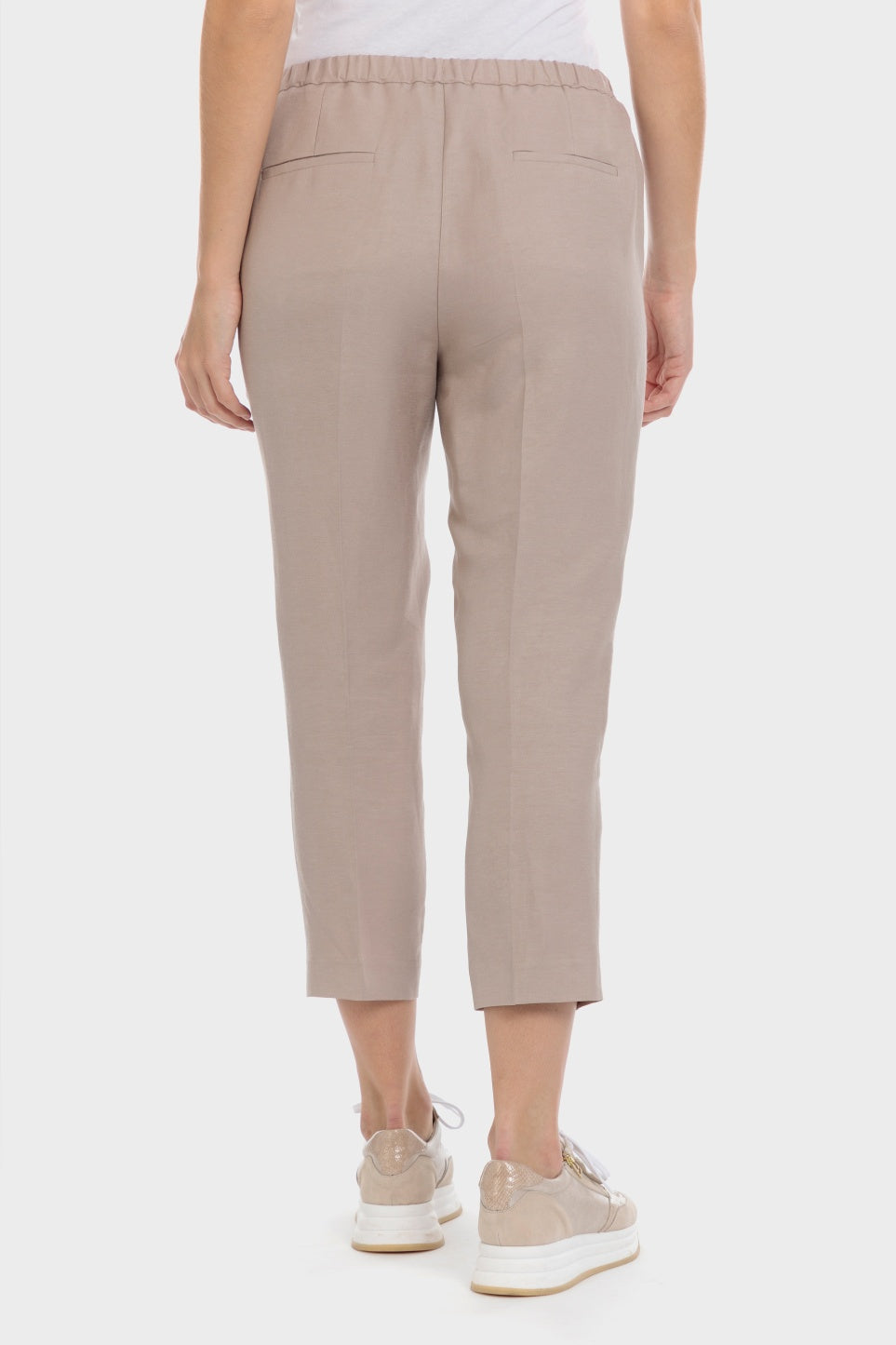 Punt Roma Beige Trousers 3 Shaws Department Stores
