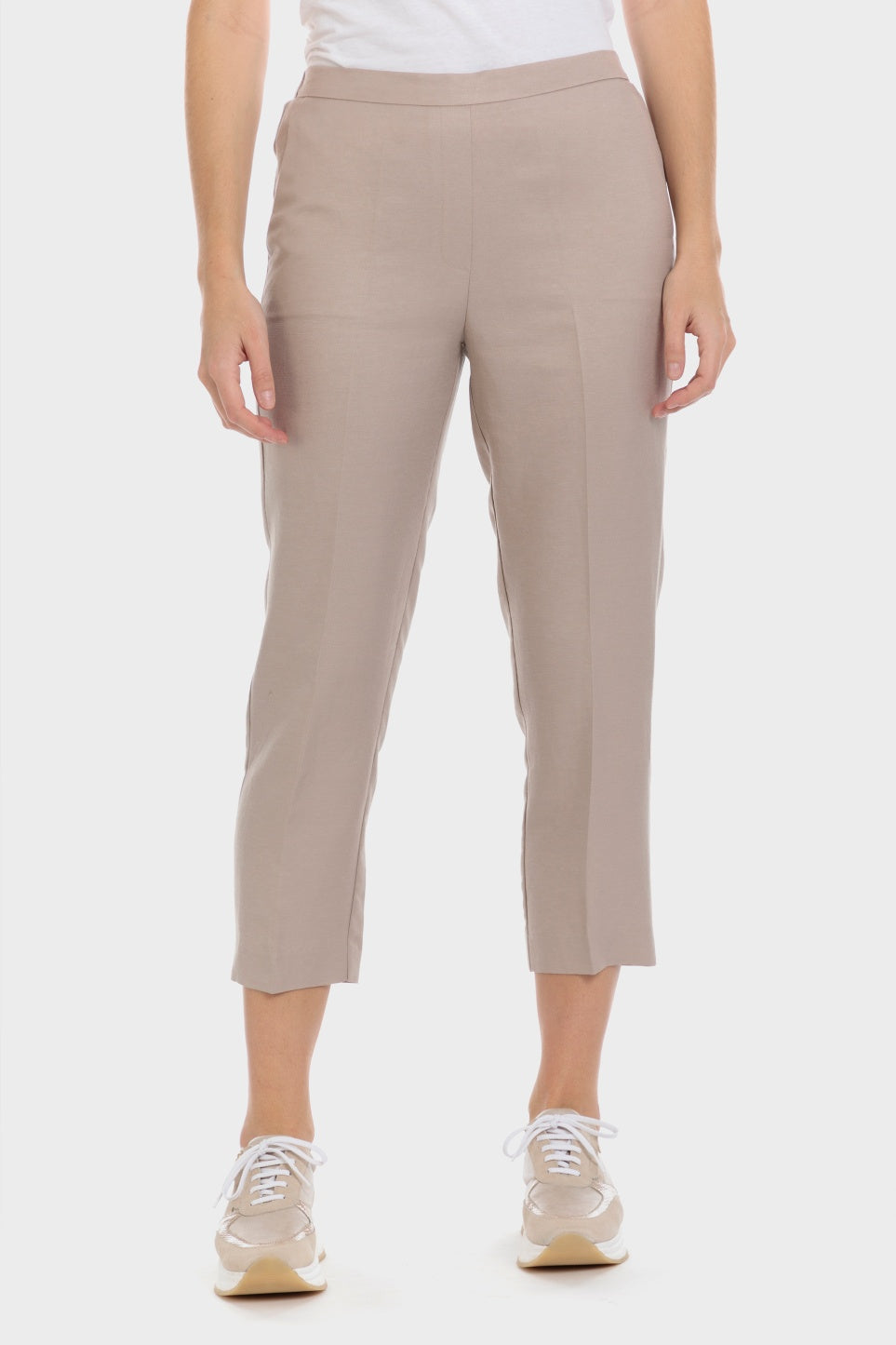 Punt Roma Beige Trousers 2 Shaws Department Stores