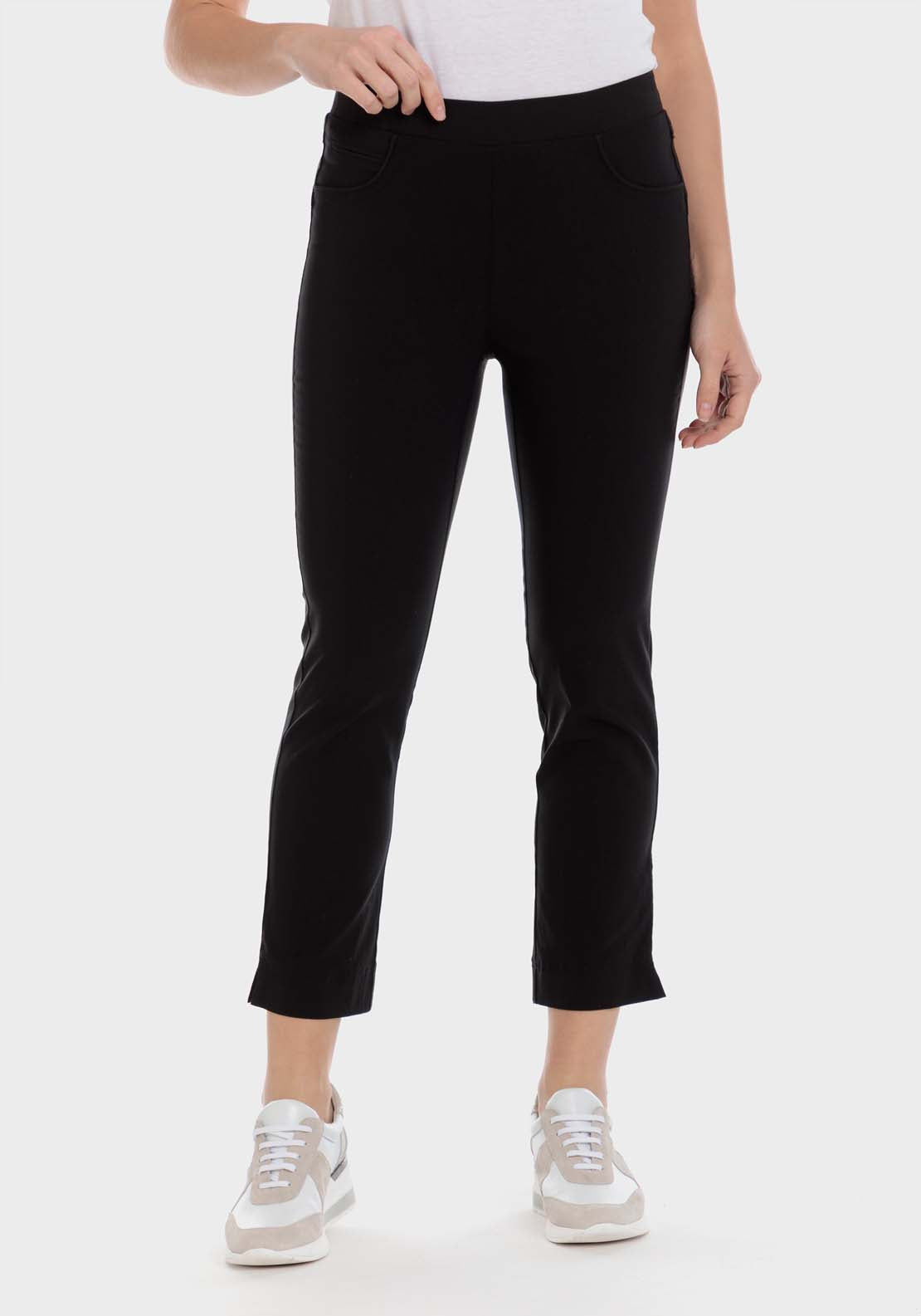 Capri Trousers - Black – Shaws Department Stores