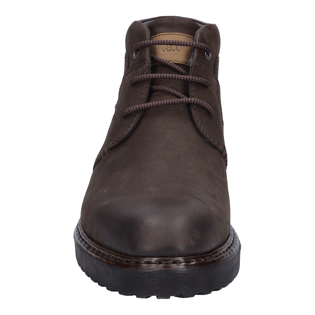 Josef Seibel Waterproof Lace Up Boot - Brown 4 Shaws Department Stores