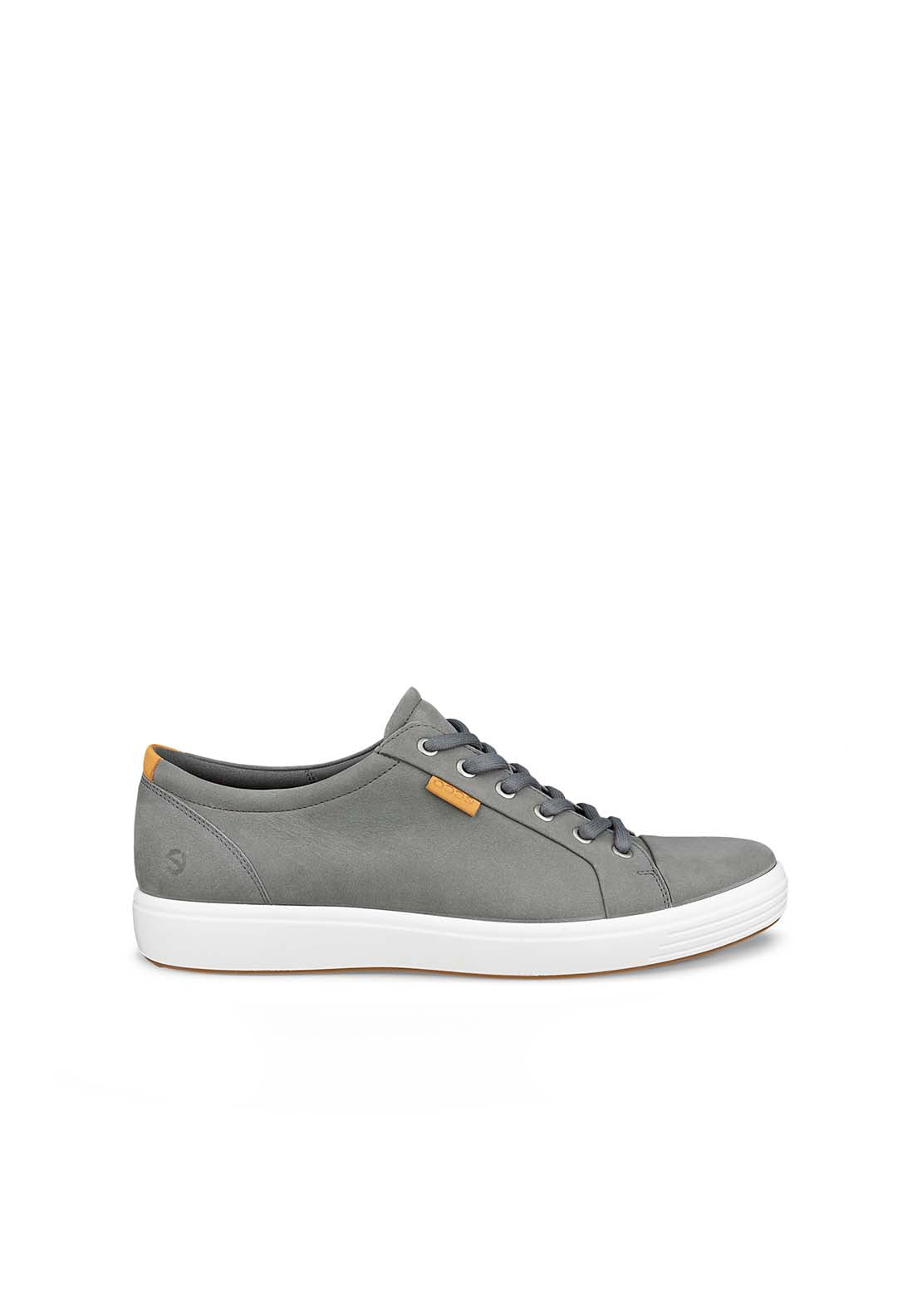 Ecco Soft 7 Casual Lace Shoe - Moon 1 Shaws Department Stores