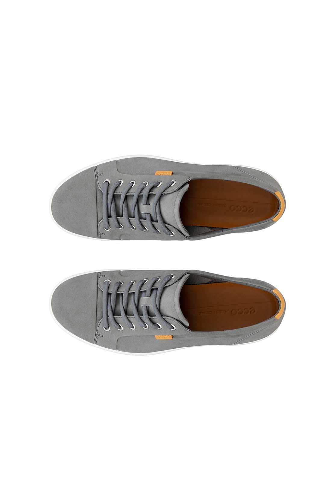 Ecco Soft 7 Casual Lace Shoe - Moon 2 Shaws Department Stores