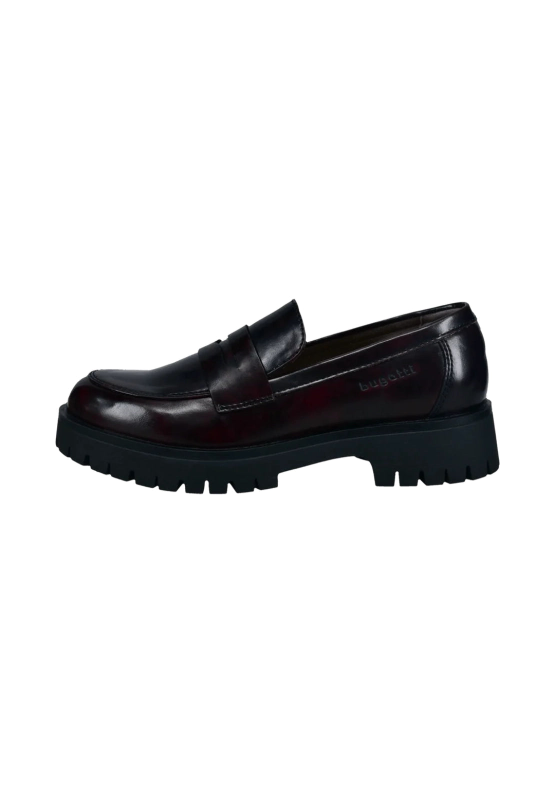 Bagatt Surprise Loafers - Bordo 1 Shaws Department Stores