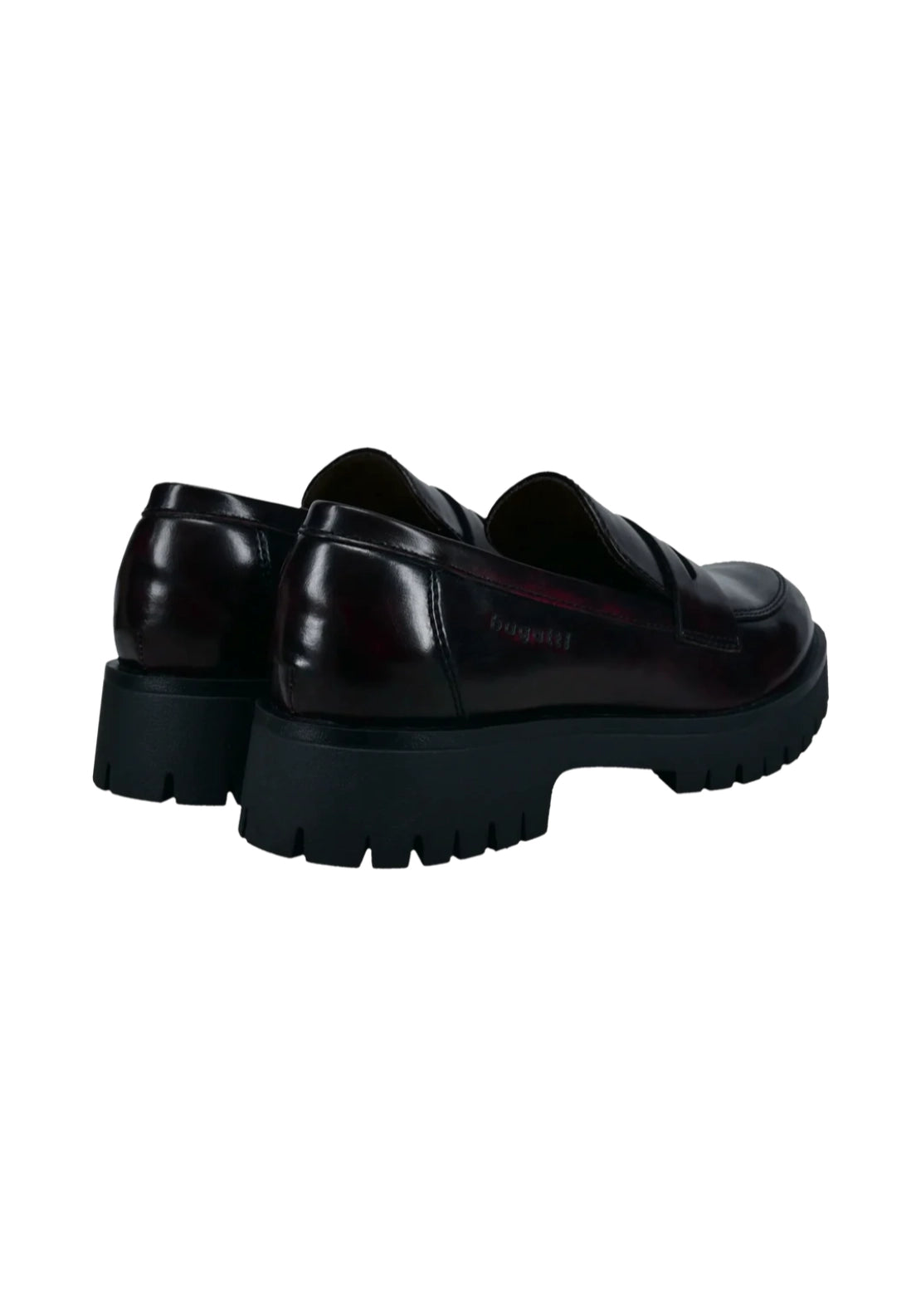 Bagatt Surprise Loafers - Bordo 5 Shaws Department Stores