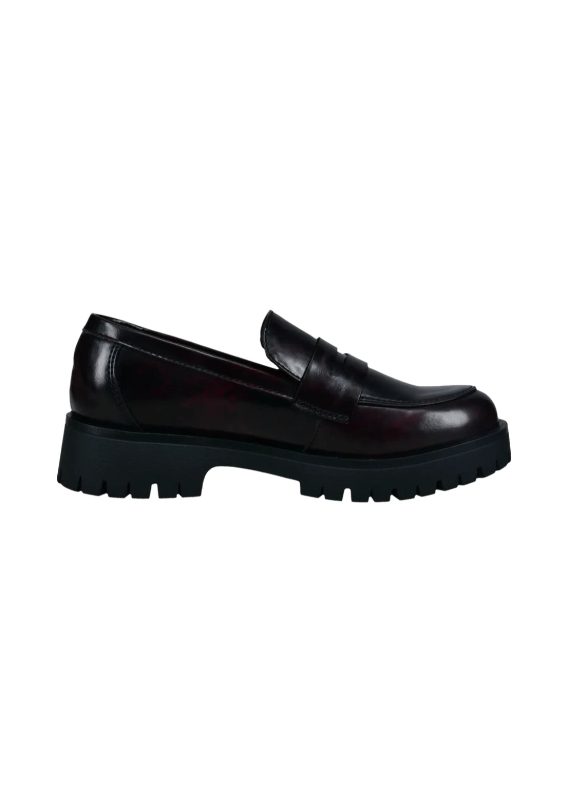 Bagatt Surprise Loafers - Bordo 2 Shaws Department Stores