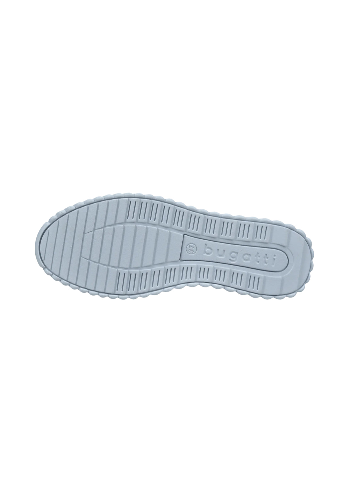 Bugatti Plain Sneaker - White 7 Shaws Department Stores