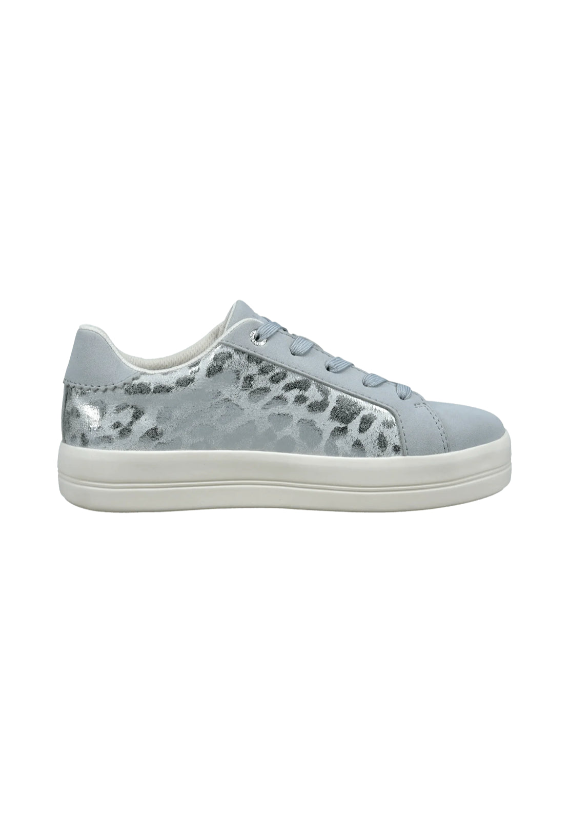 Bugatti Casual Sneaker - Light Grey/metallic 2 Shaws Department Stores