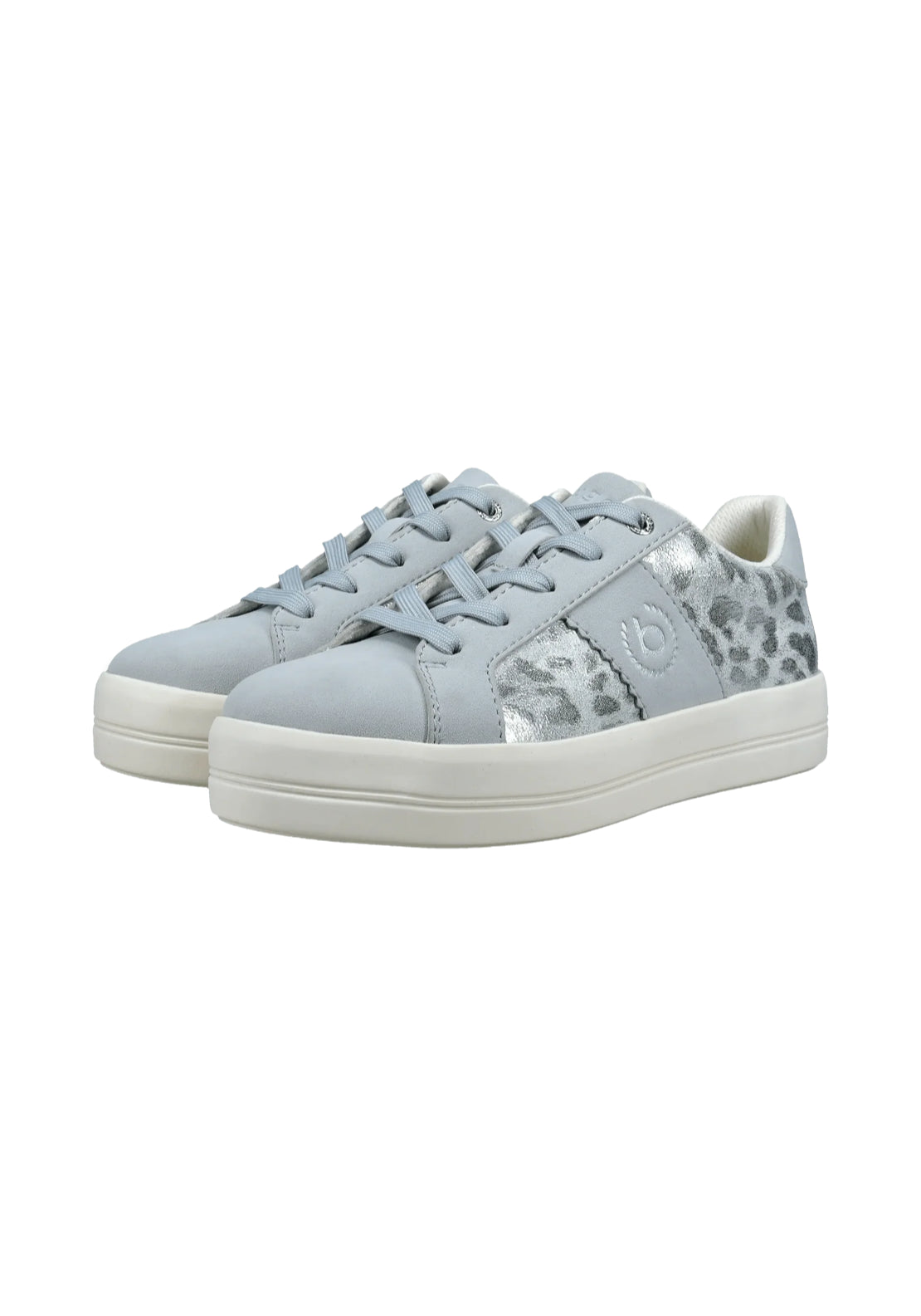 Bugatti Casual Sneaker - Light Grey/metallic 4 Shaws Department Stores
