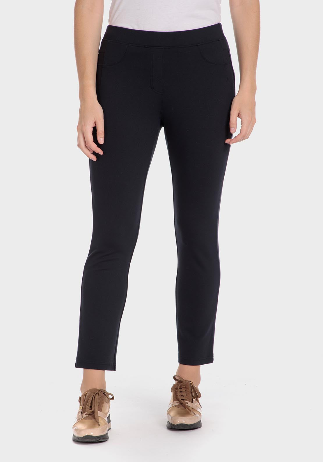 Punt Roma Ponte di roma trousers - Blue / Navy 1 Shaws Department Stores