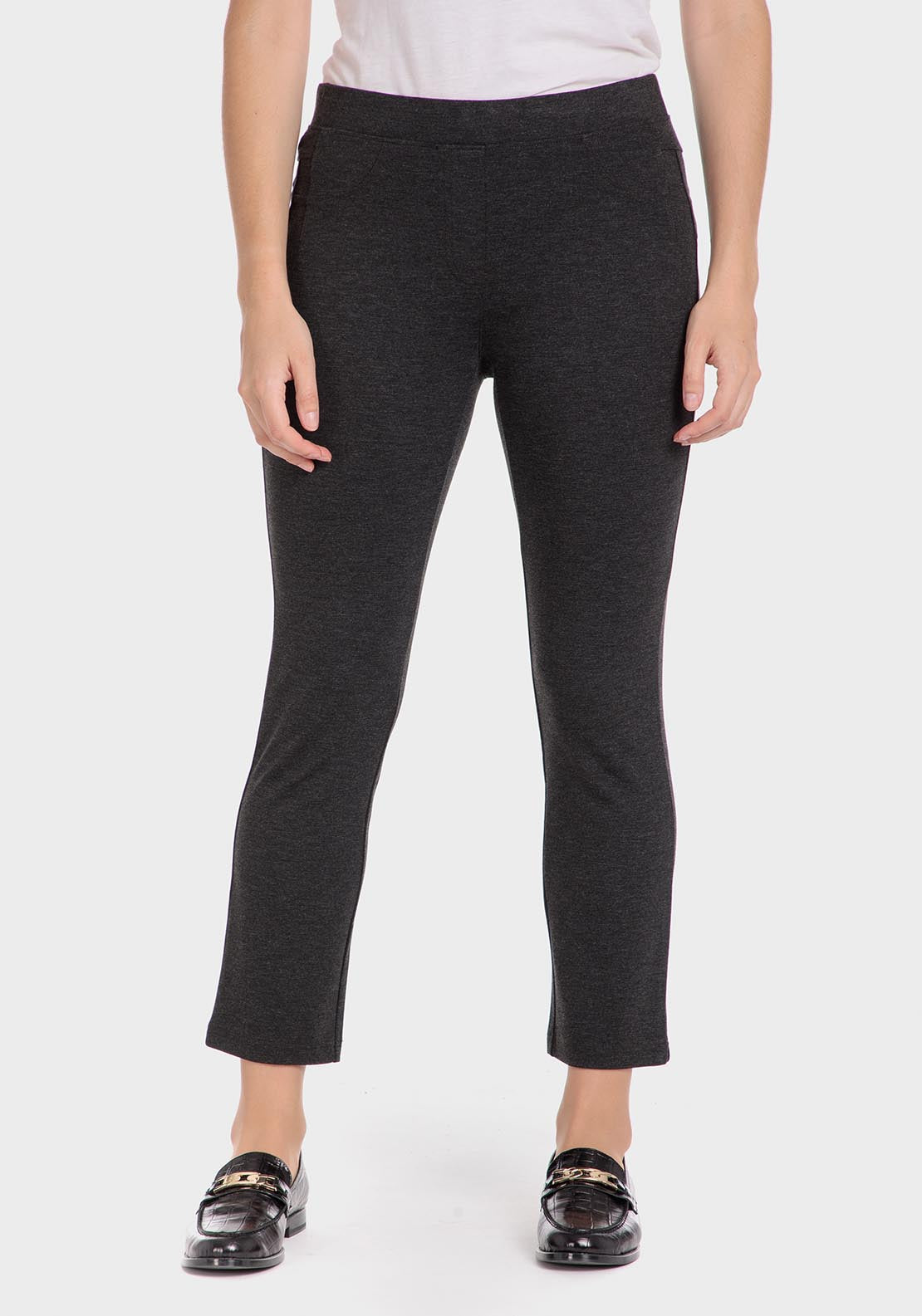 Punt Roma Ponte di roma trousers - Grey 2 Shaws Department Stores