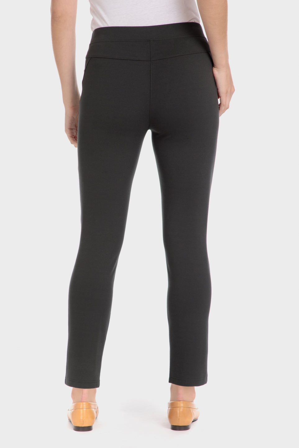 Punt Roma Ponte di roma trousers - Green 2 Shaws Department Stores