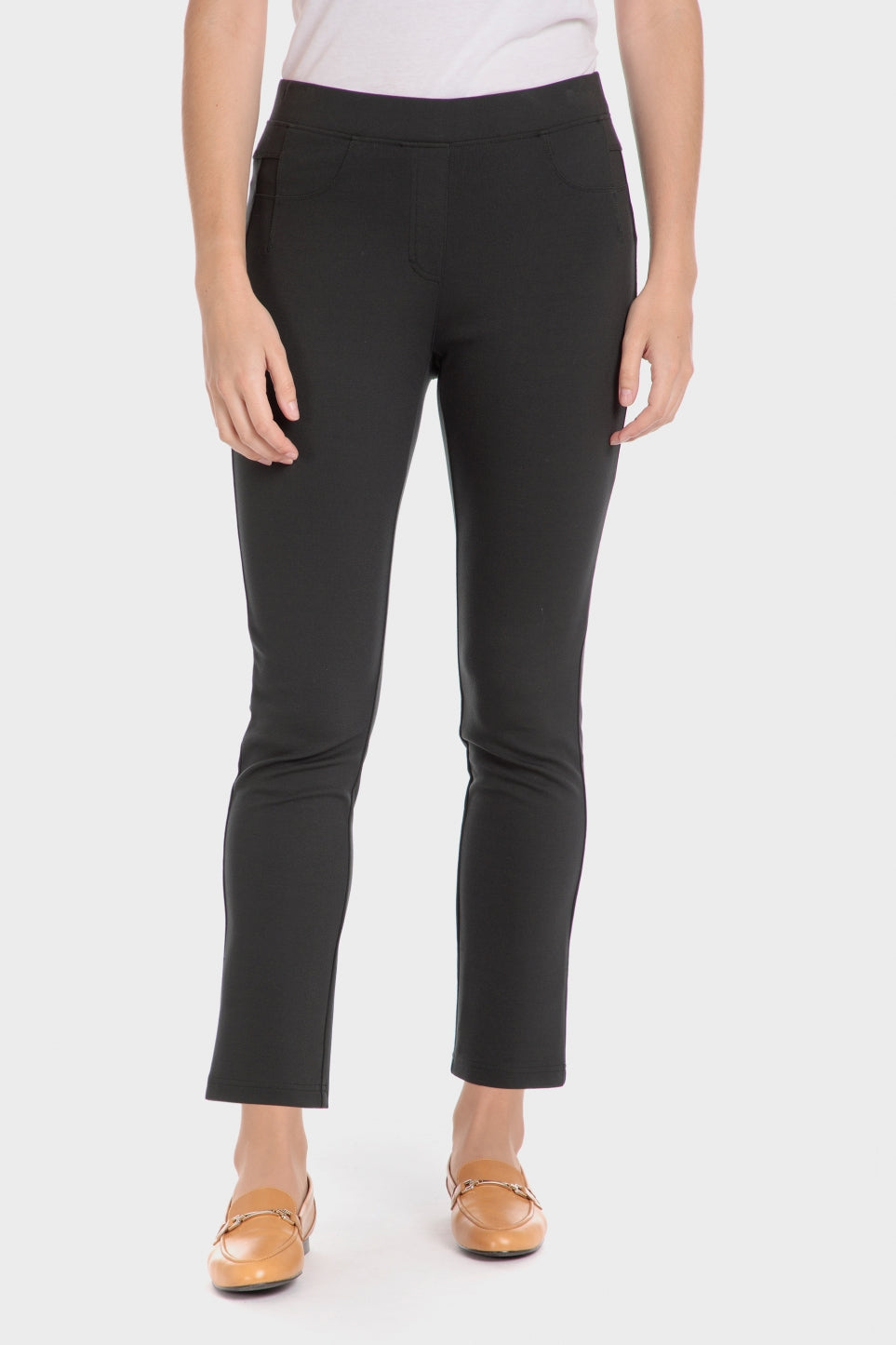 Punt Roma Ponte di roma trousers - Green 1 Shaws Department Stores