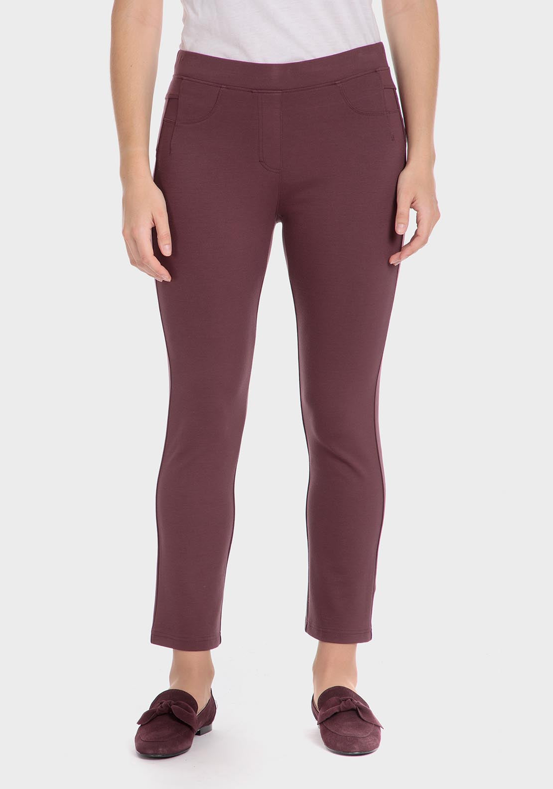 Punt Roma Ponte di roma trousers - Red 2 Shaws Department Stores