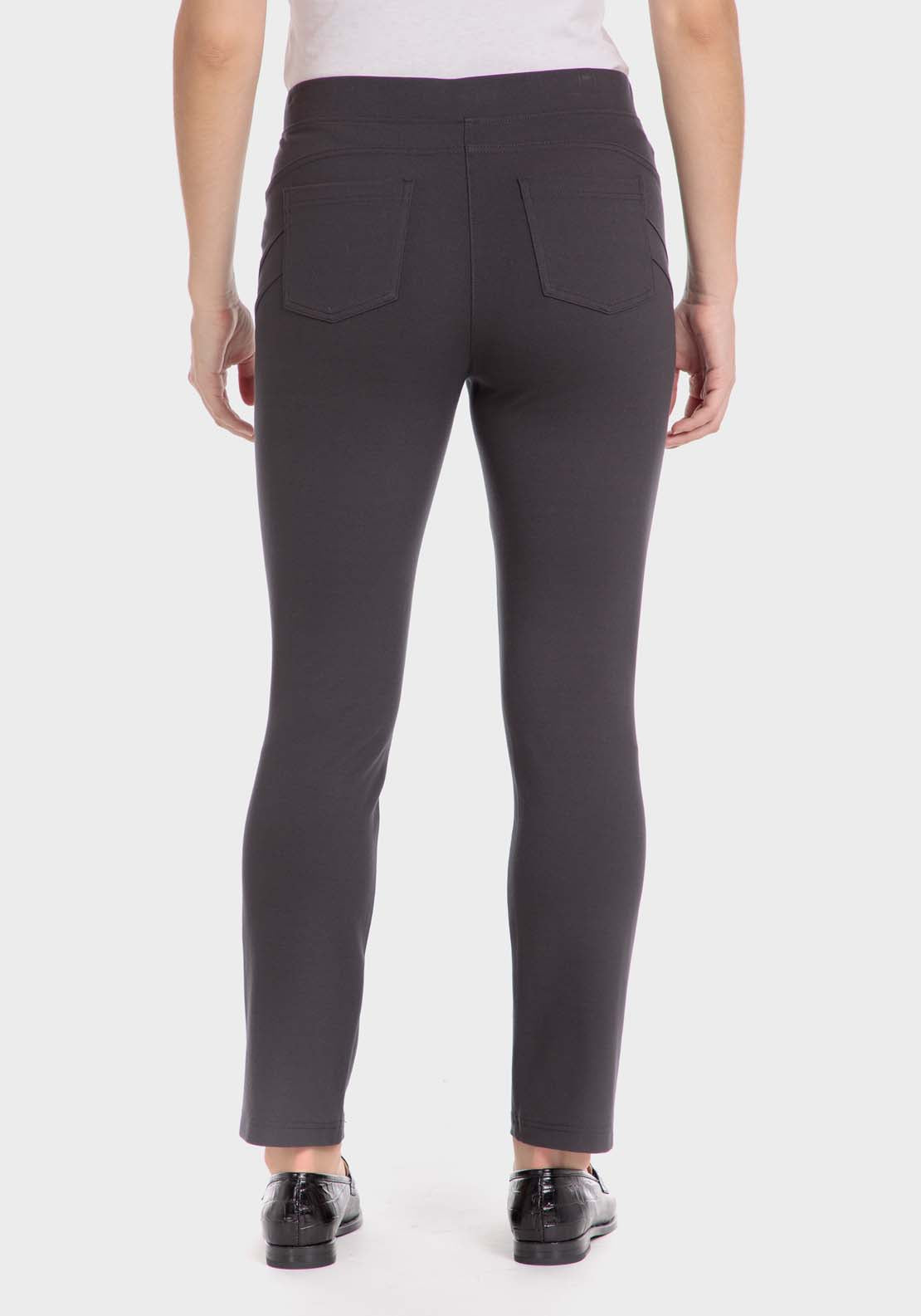 Punt Roma Push Up Trousers - Green 4 Shaws Department Stores