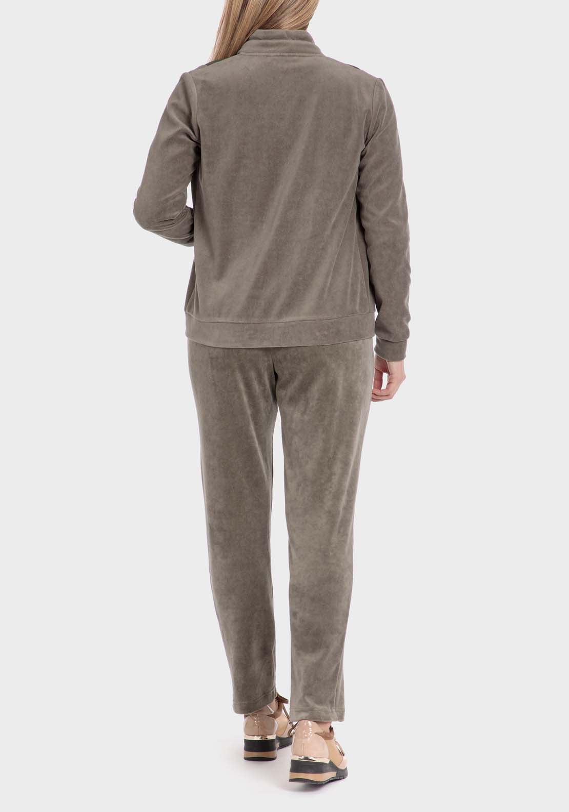 Punt Roma Trousers - Green 4 Shaws Department Stores