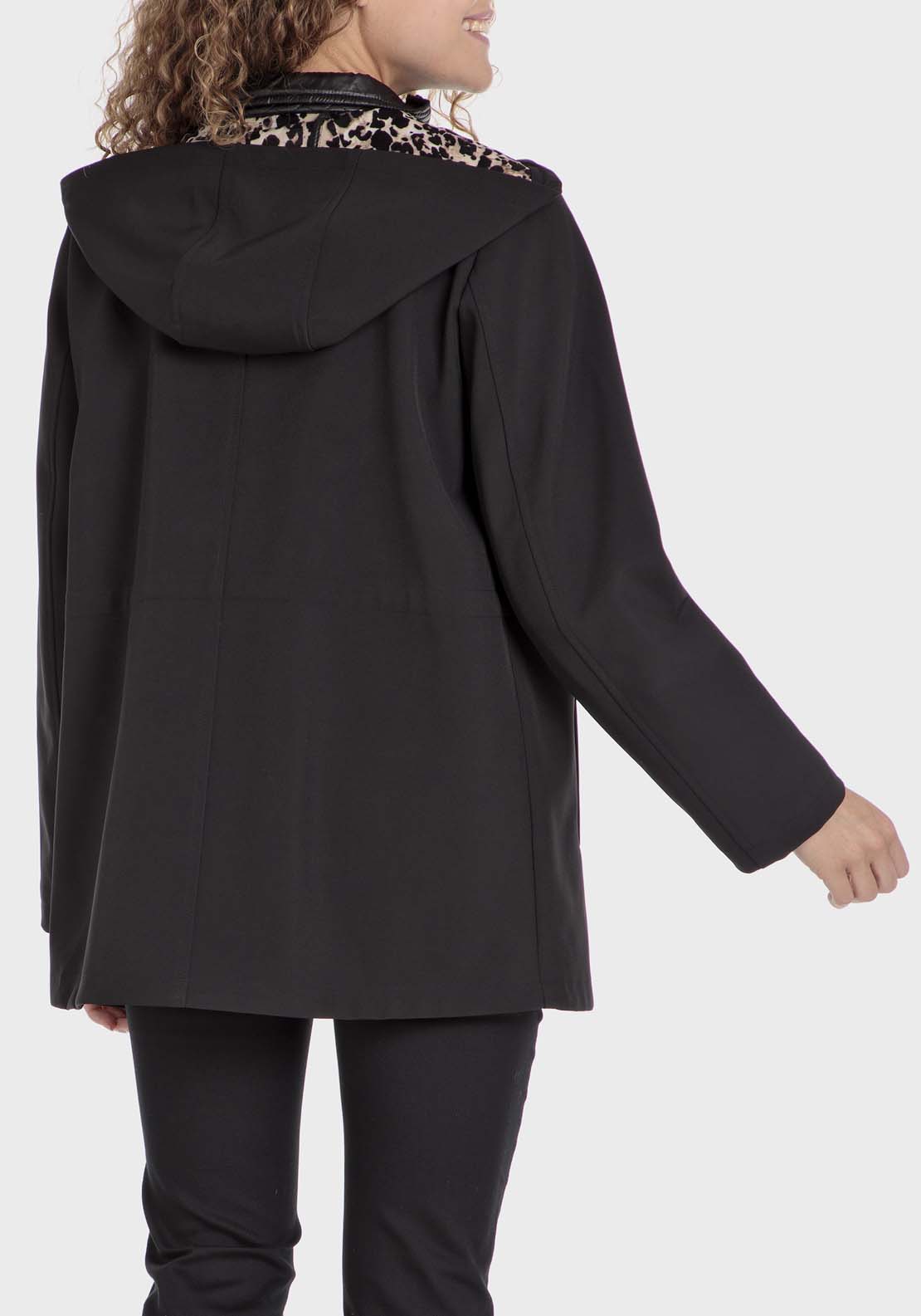 Punt Roma Parka With Hood - Black 2 Shaws Department Stores