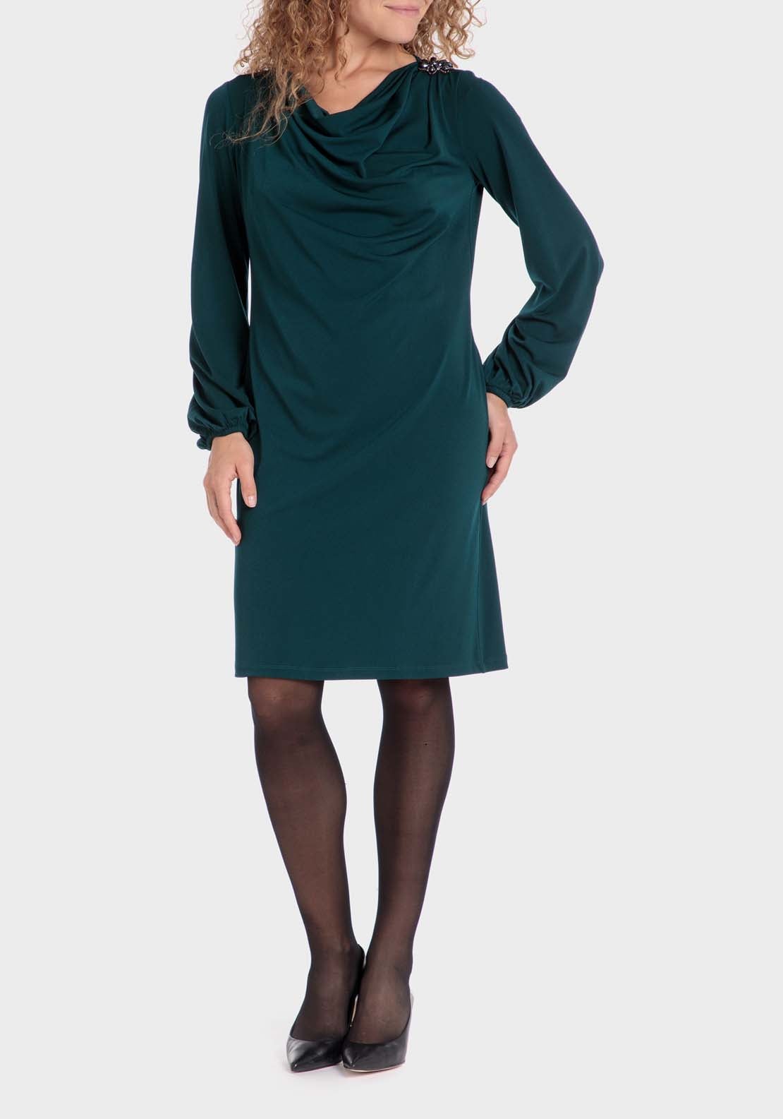 Punt Roma Dress - Green 1 Shaws Department Stores