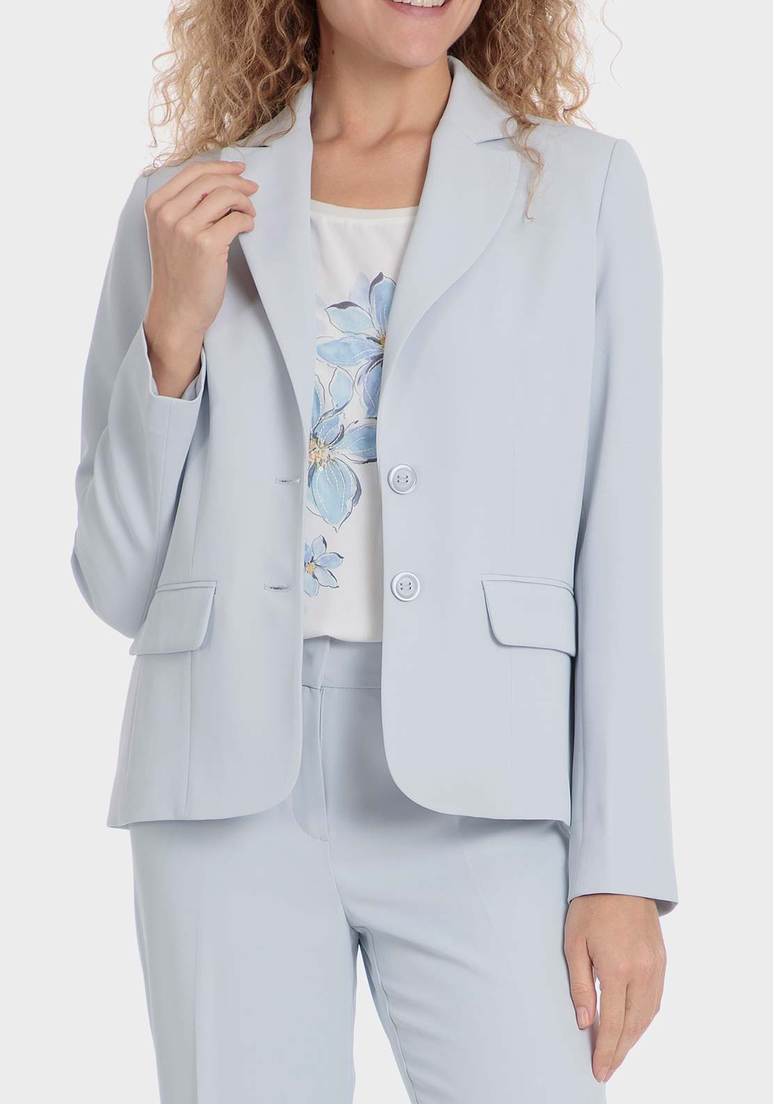 Punt Roma Blue blazer - Blue 1 Shaws Department Stores