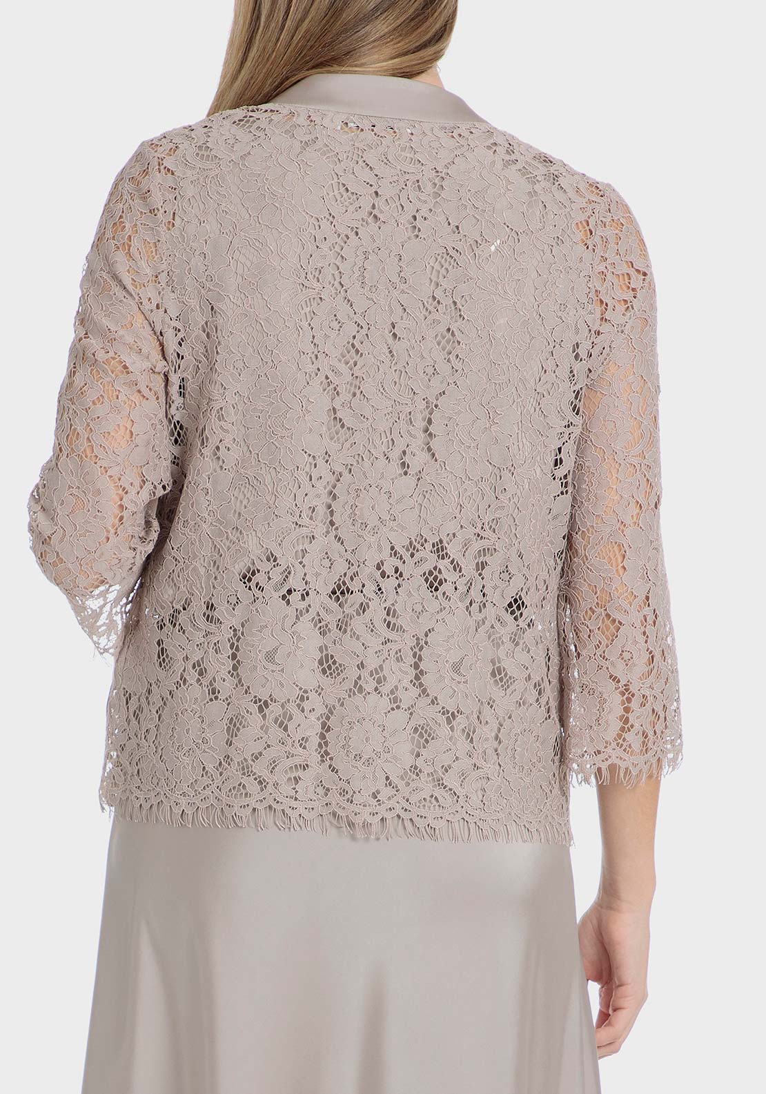 Punt Roma Beige jacket - Sand 2 Shaws Department Stores