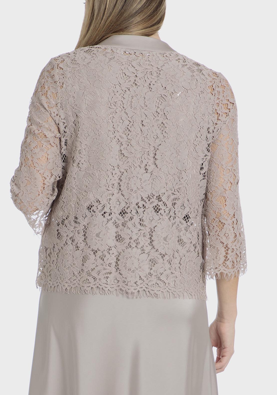 Punt Roma Beige jacket - Sand 6 Shaws Department Stores