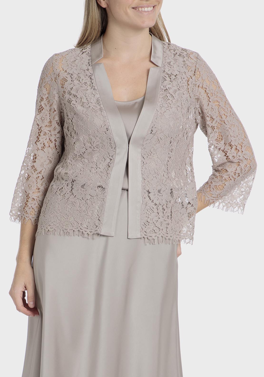 Punt Roma Beige jacket - Sand 8 Shaws Department Stores