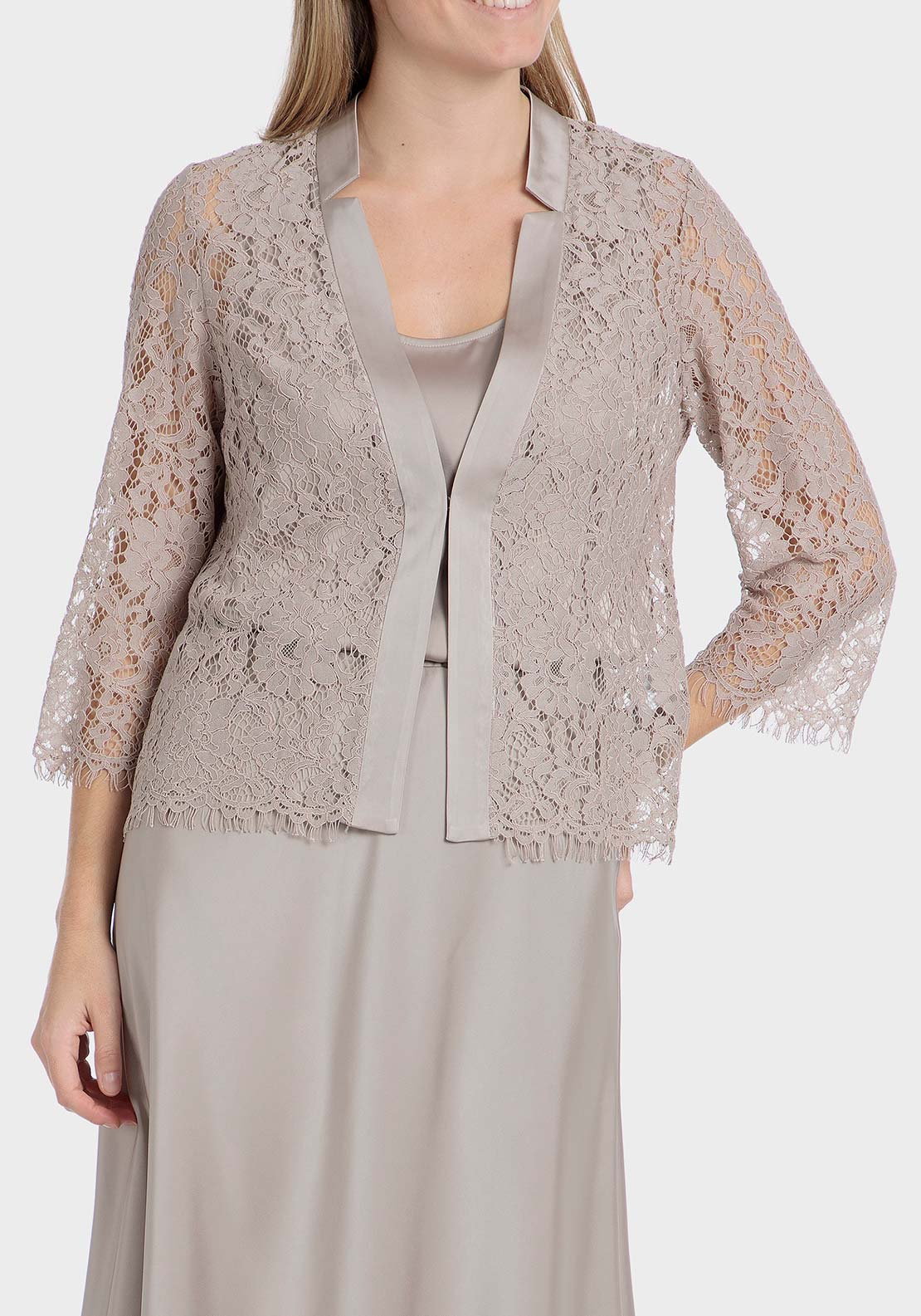 Punt Roma Beige jacket - Sand 1 Shaws Department Stores