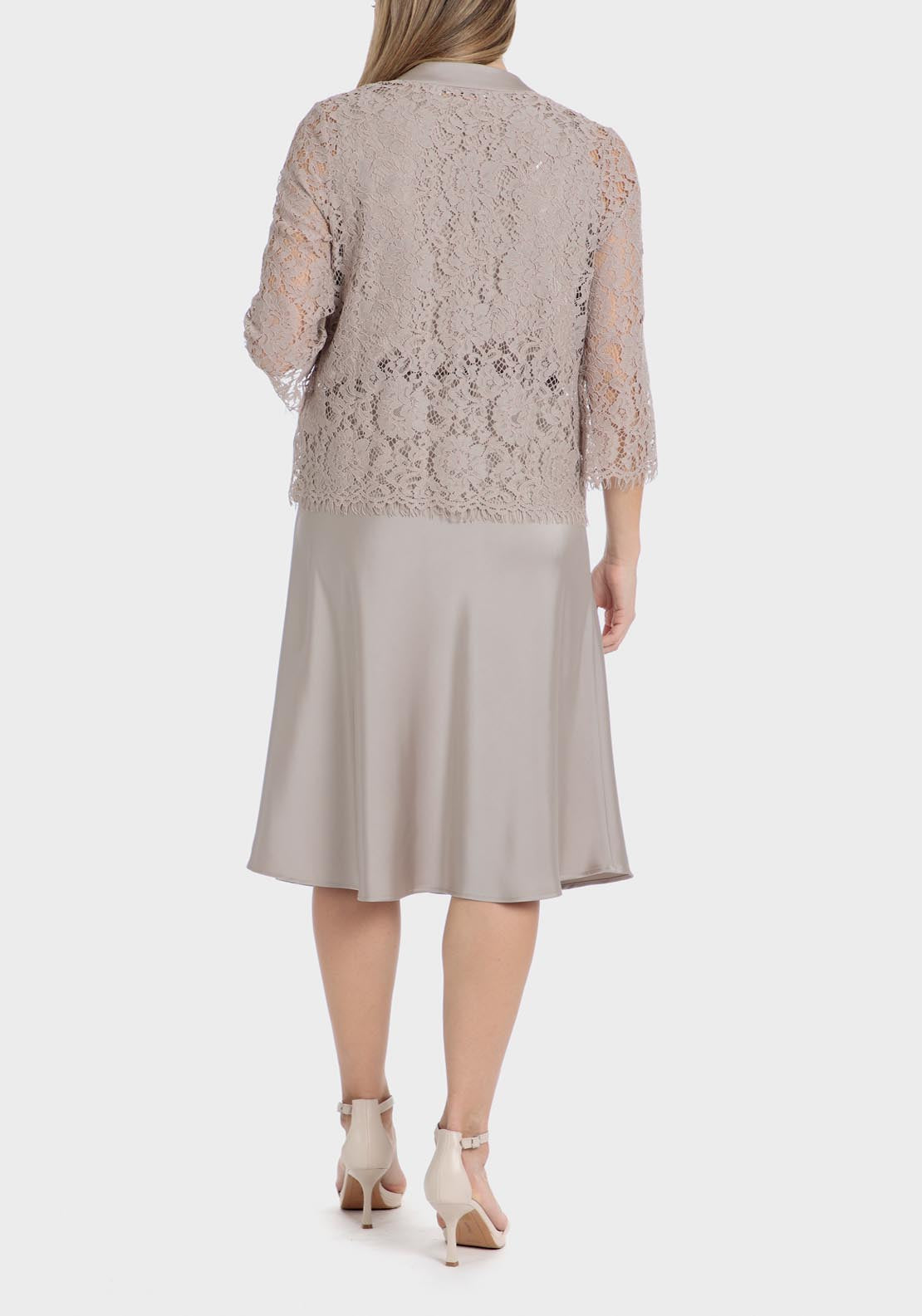 Punt Roma Beige jacket - Sand 7 Shaws Department Stores