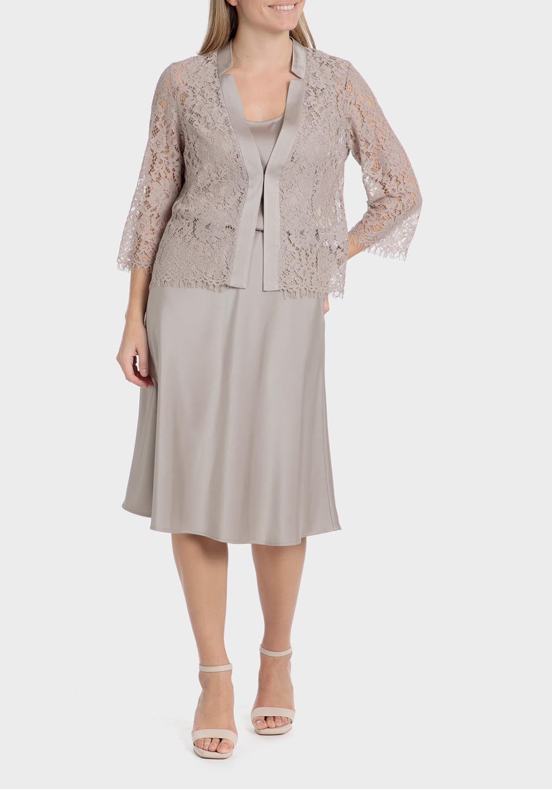 Punt Roma Beige jacket - Sand 5 Shaws Department Stores