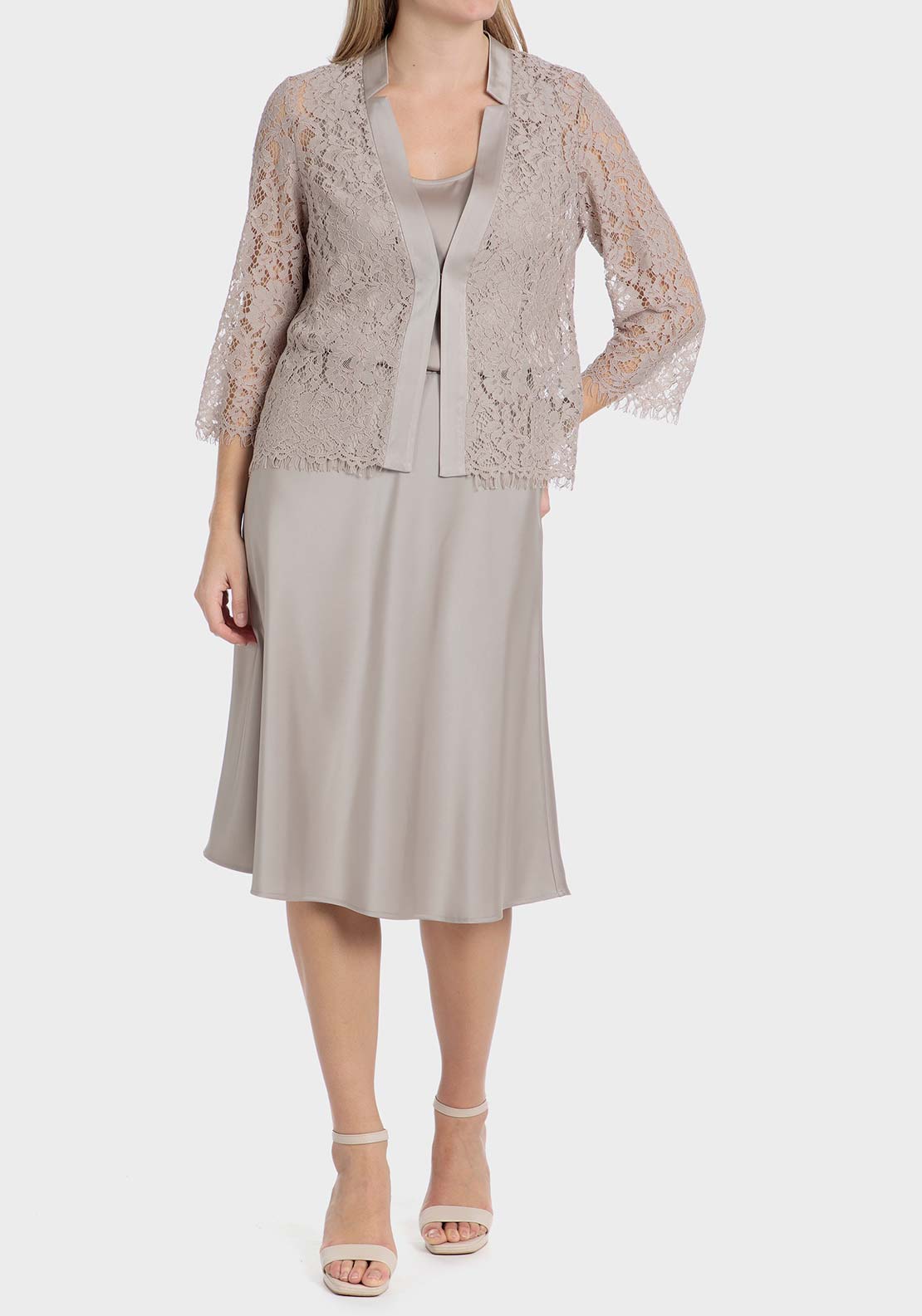 Punt Roma Beige jacket - Sand 3 Shaws Department Stores