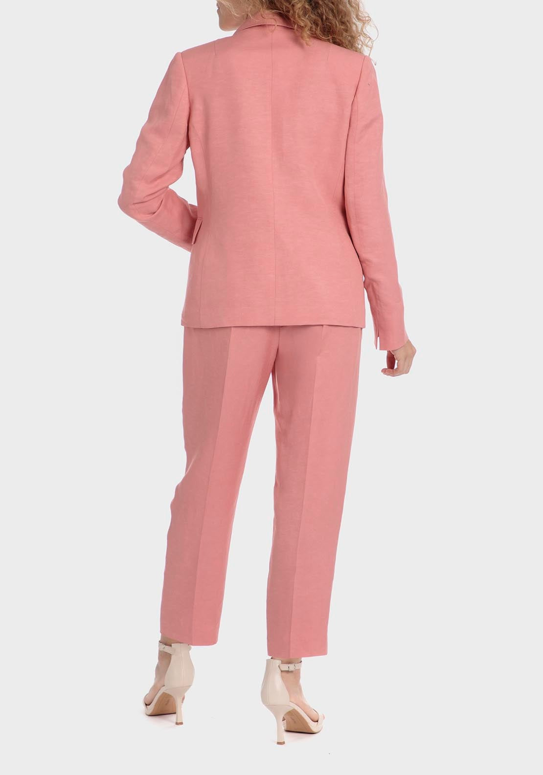 Punt Roma Pink blazer - Pink 6 Shaws Department Stores
