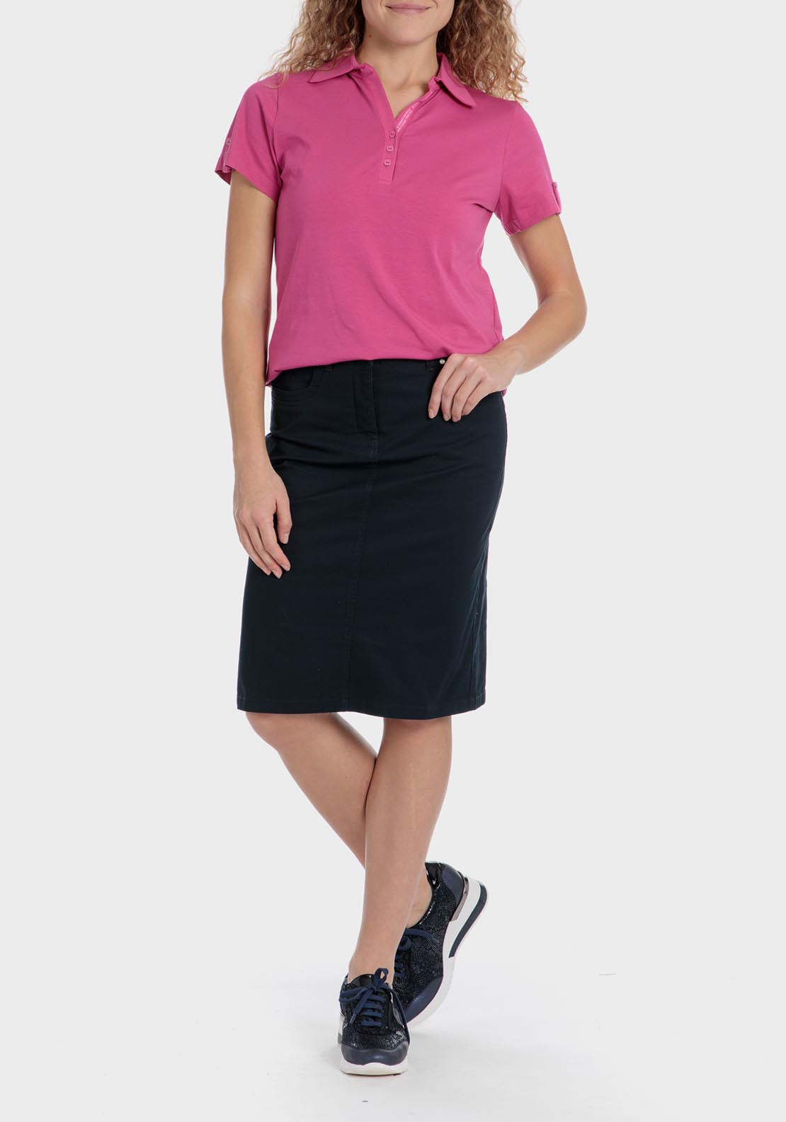Punt Roma Fantasy Polo - Pink 3 Shaws Department Stores