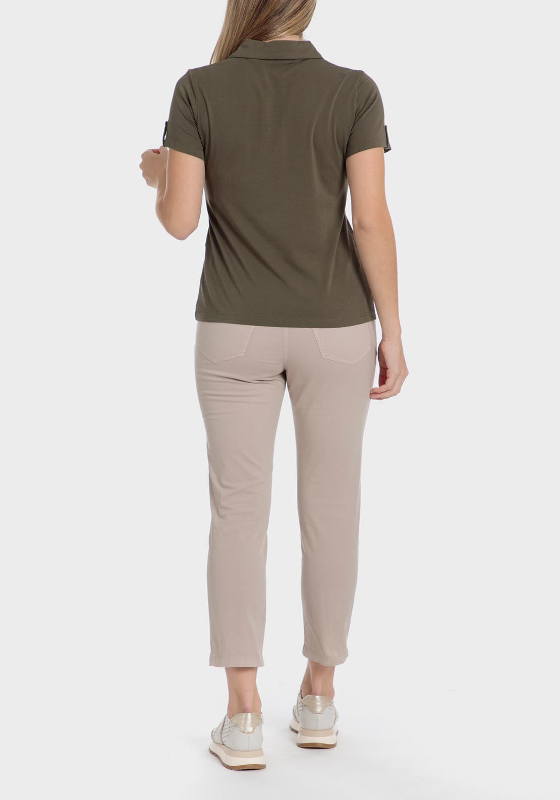 Punt Roma Fantasy Polo - Green 4 Shaws Department Stores