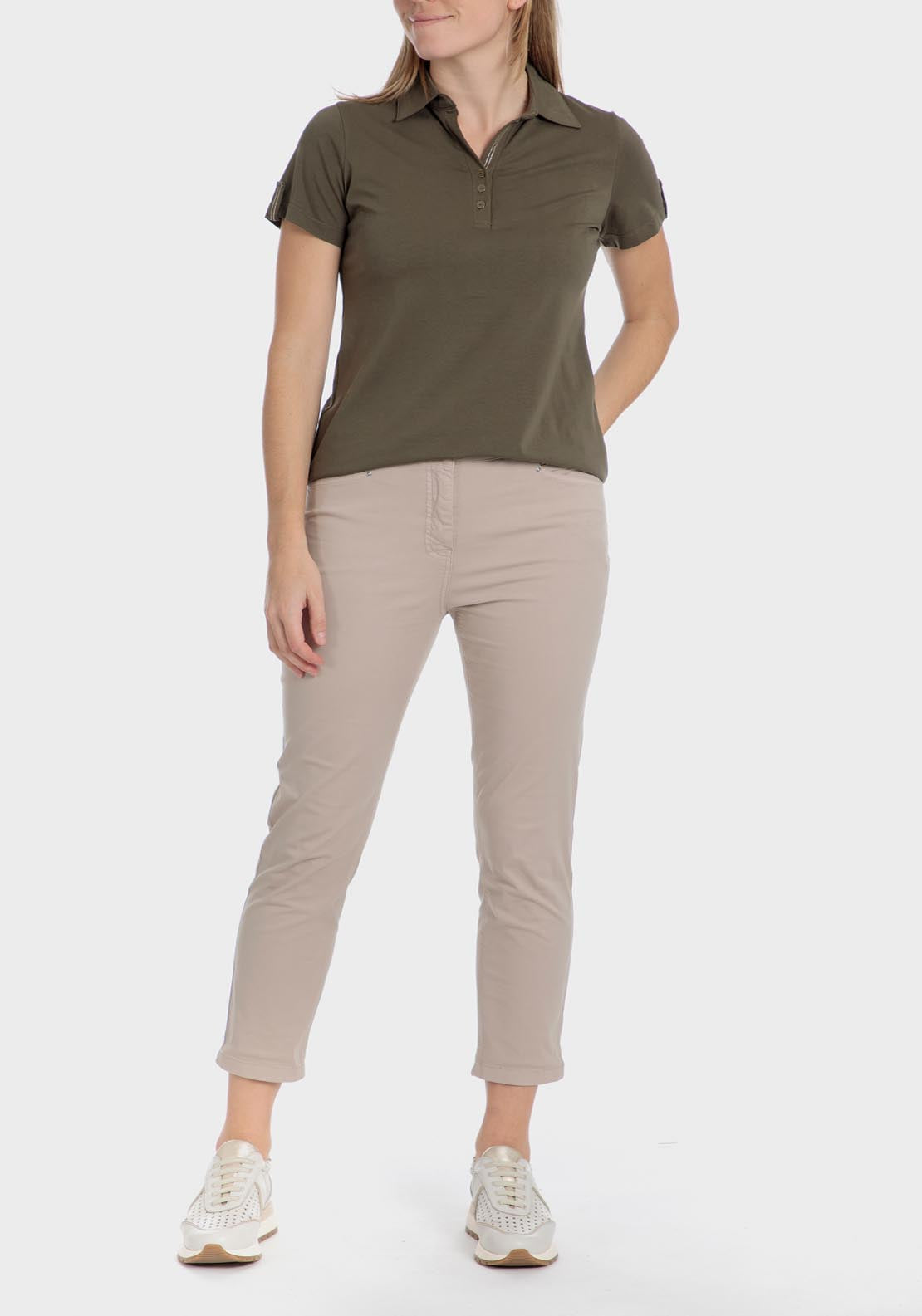 Punt Roma Fantasy Polo - Green 3 Shaws Department Stores