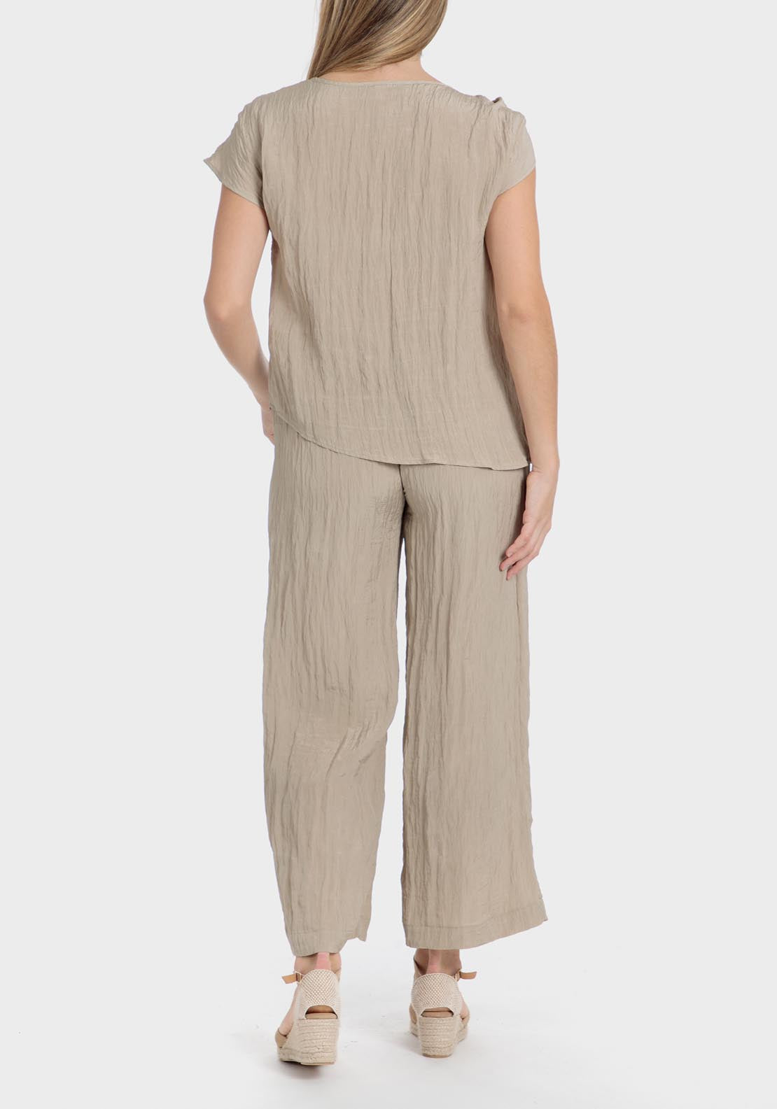 Punt Roma Blouse - Beige 3 Shaws Department Stores