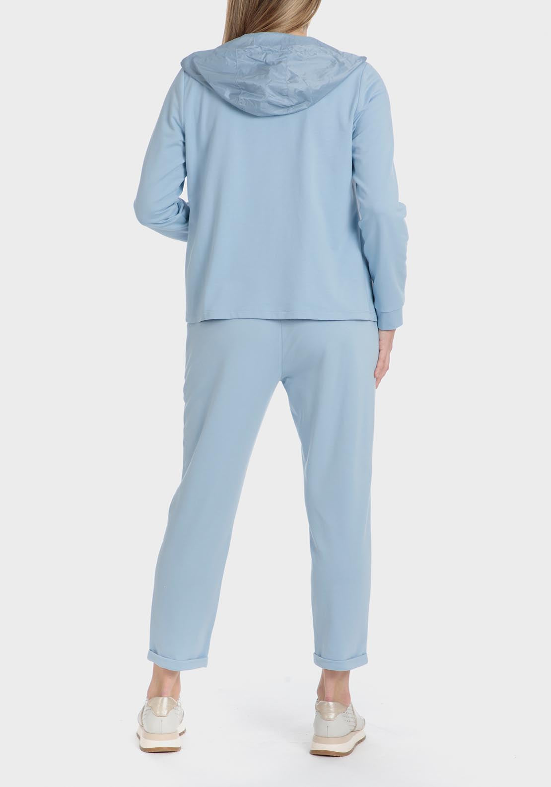 Punt Roma Padded Jacket - Blue 4 Shaws Department Stores