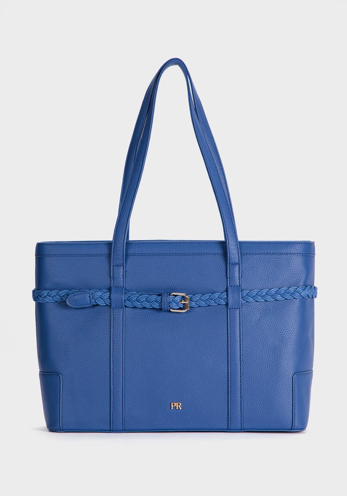 Punt Roma Hand Bag - Blue 1 Shaws Department Stores