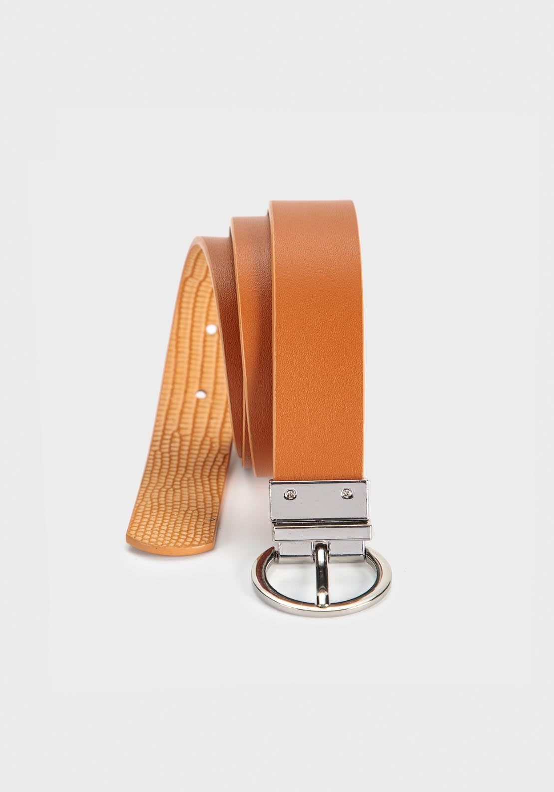 Punt Roma Belt - Beige / Camel 1 Shaws Department Stores
