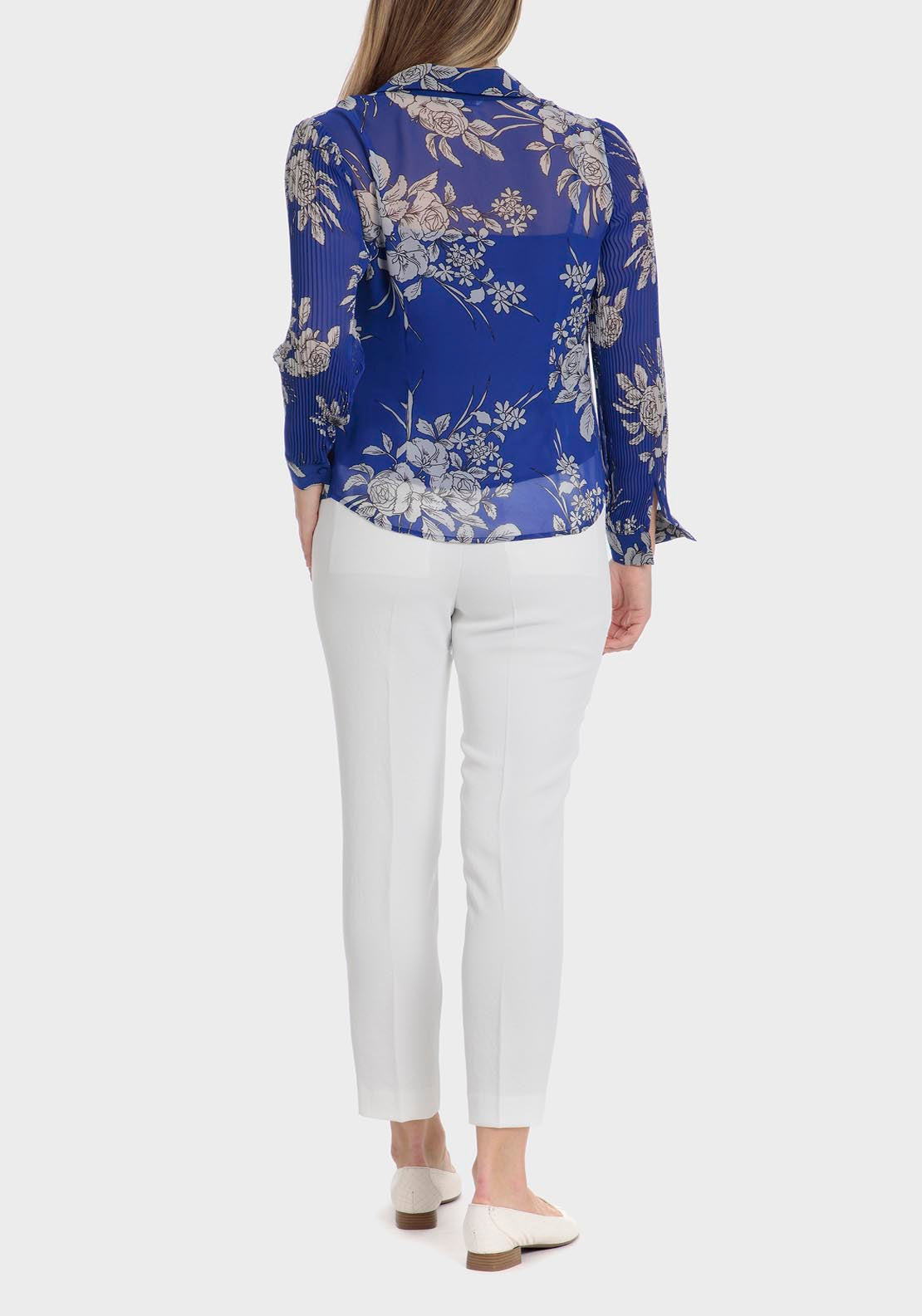 Punt Roma Twinset with top - Blue 5 Shaws Department Stores