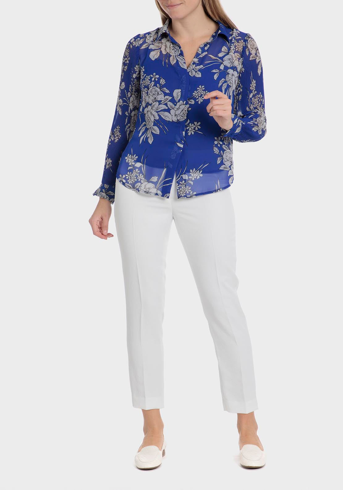 Punt Roma Twinset with top - Blue 6 Shaws Department Stores