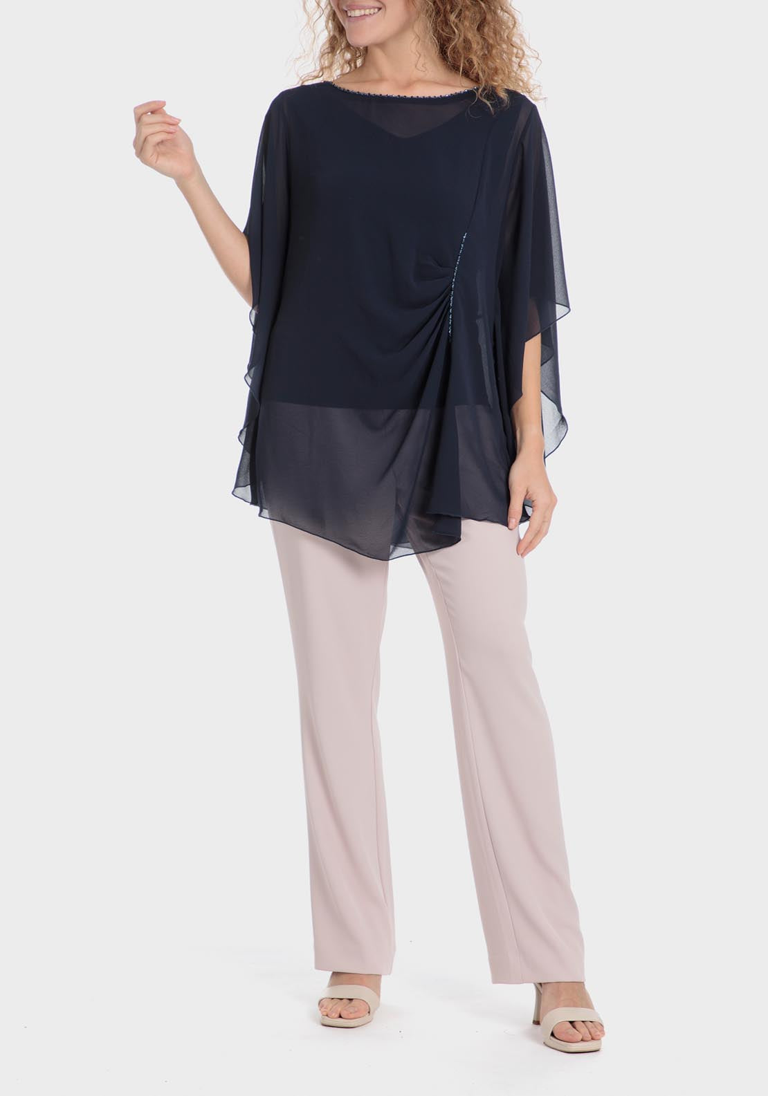 Punt Roma Twinset With Top - Blue / Navy 3 Shaws Department Stores