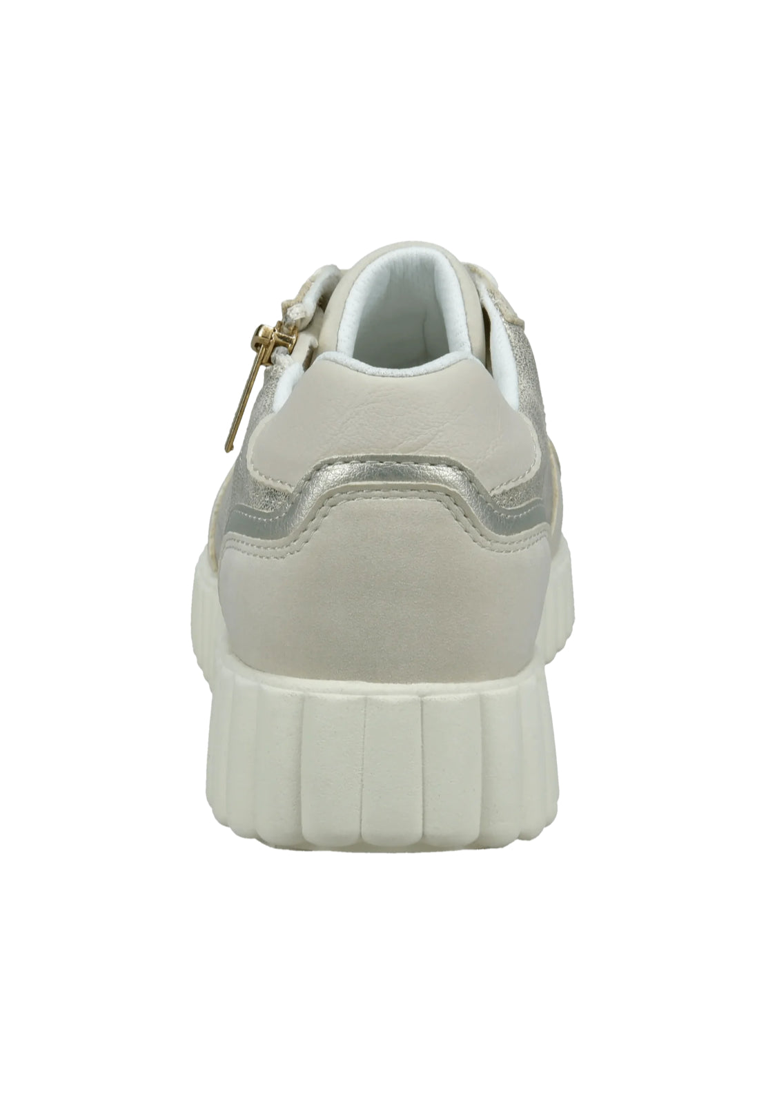 Bugatti Sports Trainer - Beige/metallic 5 Shaws Department Stores