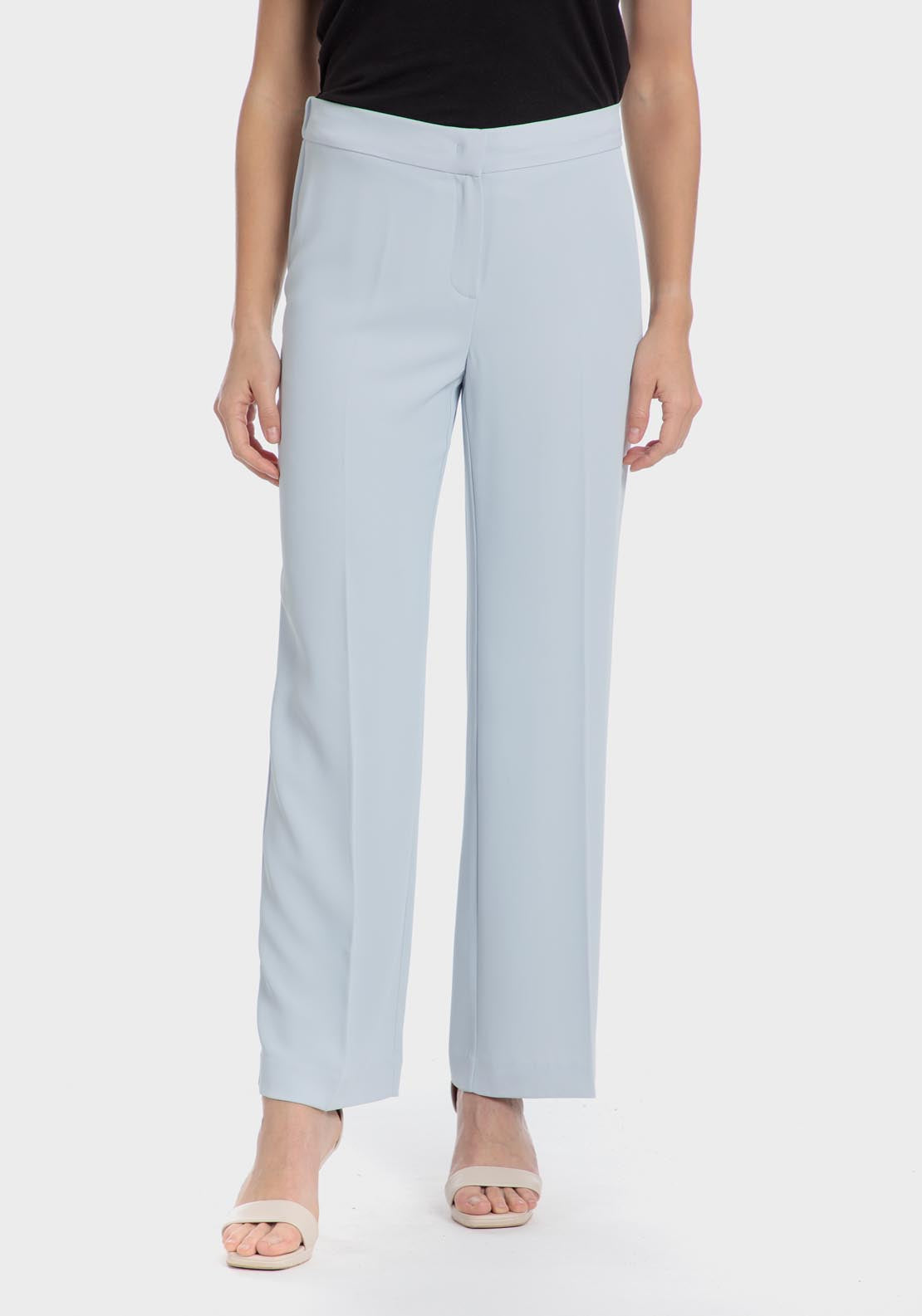 Punt Roma Blue trousers - Blue 7 Shaws Department Stores
