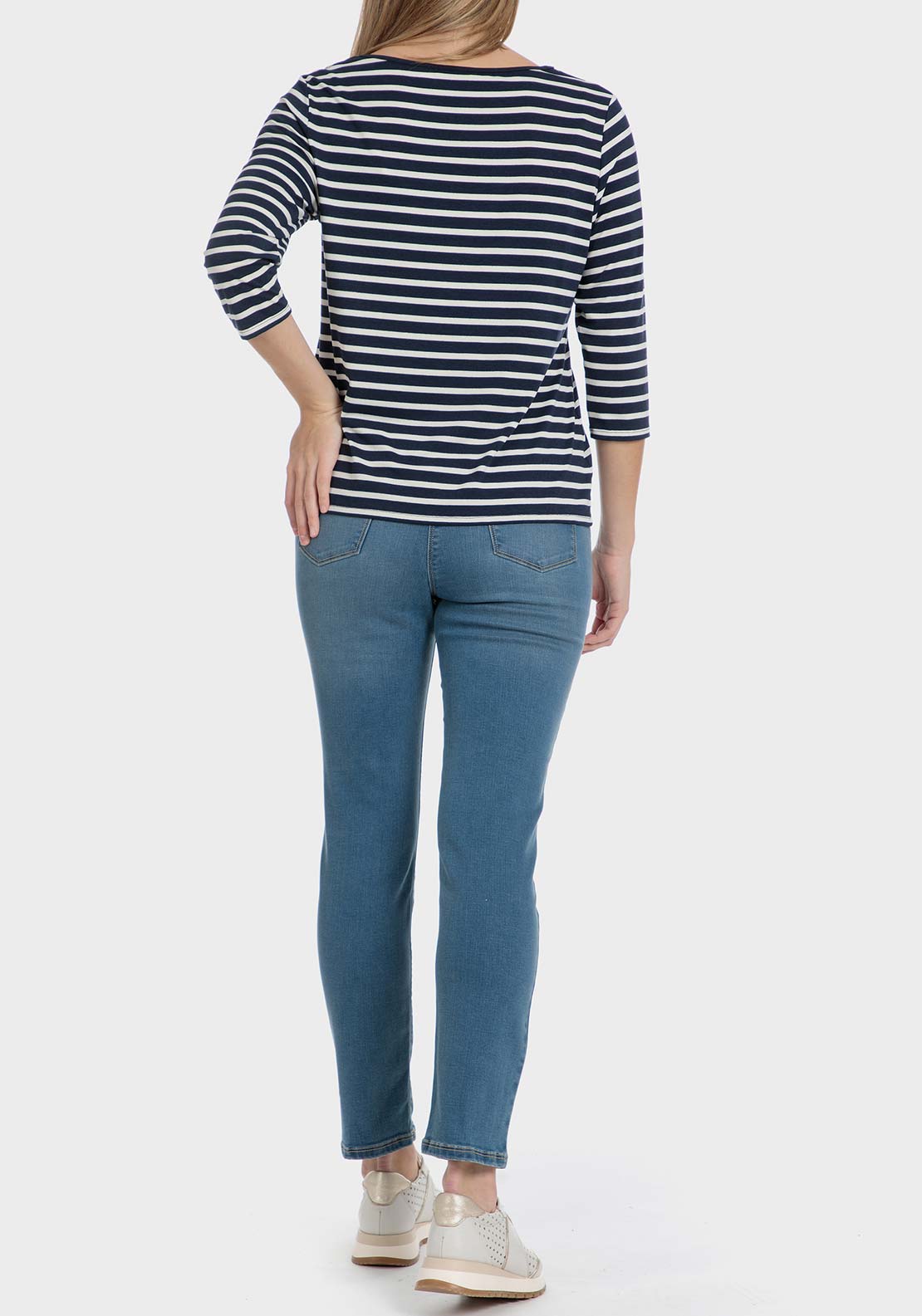 Punt Roma Super skinny trousers - Blue Light Denim 4 Shaws Department Stores