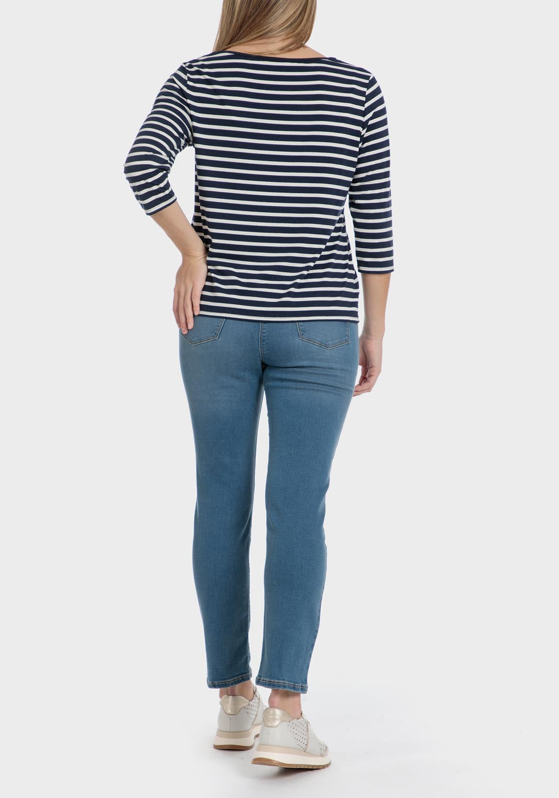 Punt Roma Super skinny trousers - Blue Light Denim 6 Shaws Department Stores