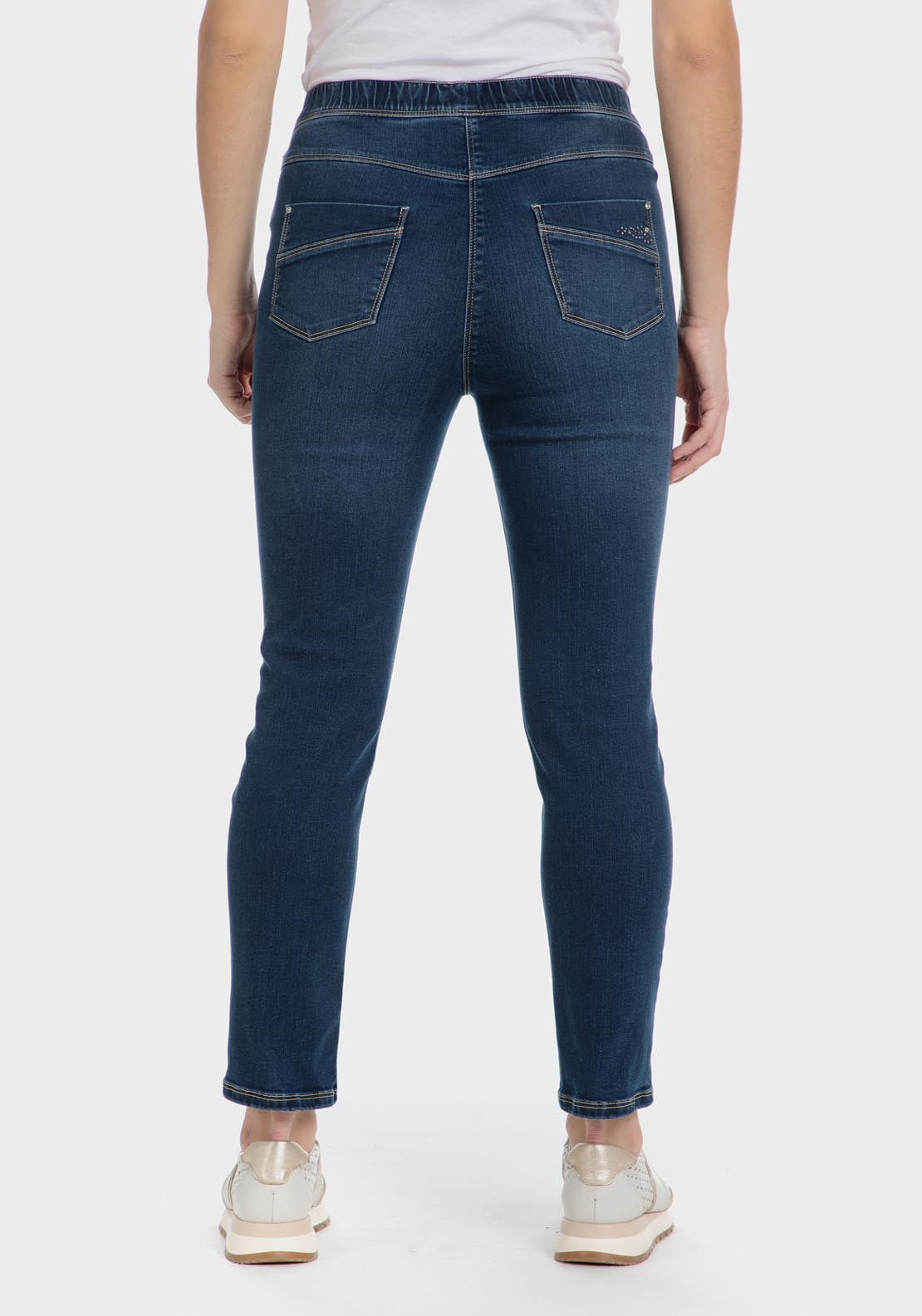 Punt Roma Super skinny trousers - Blue 8 Shaws Department Stores